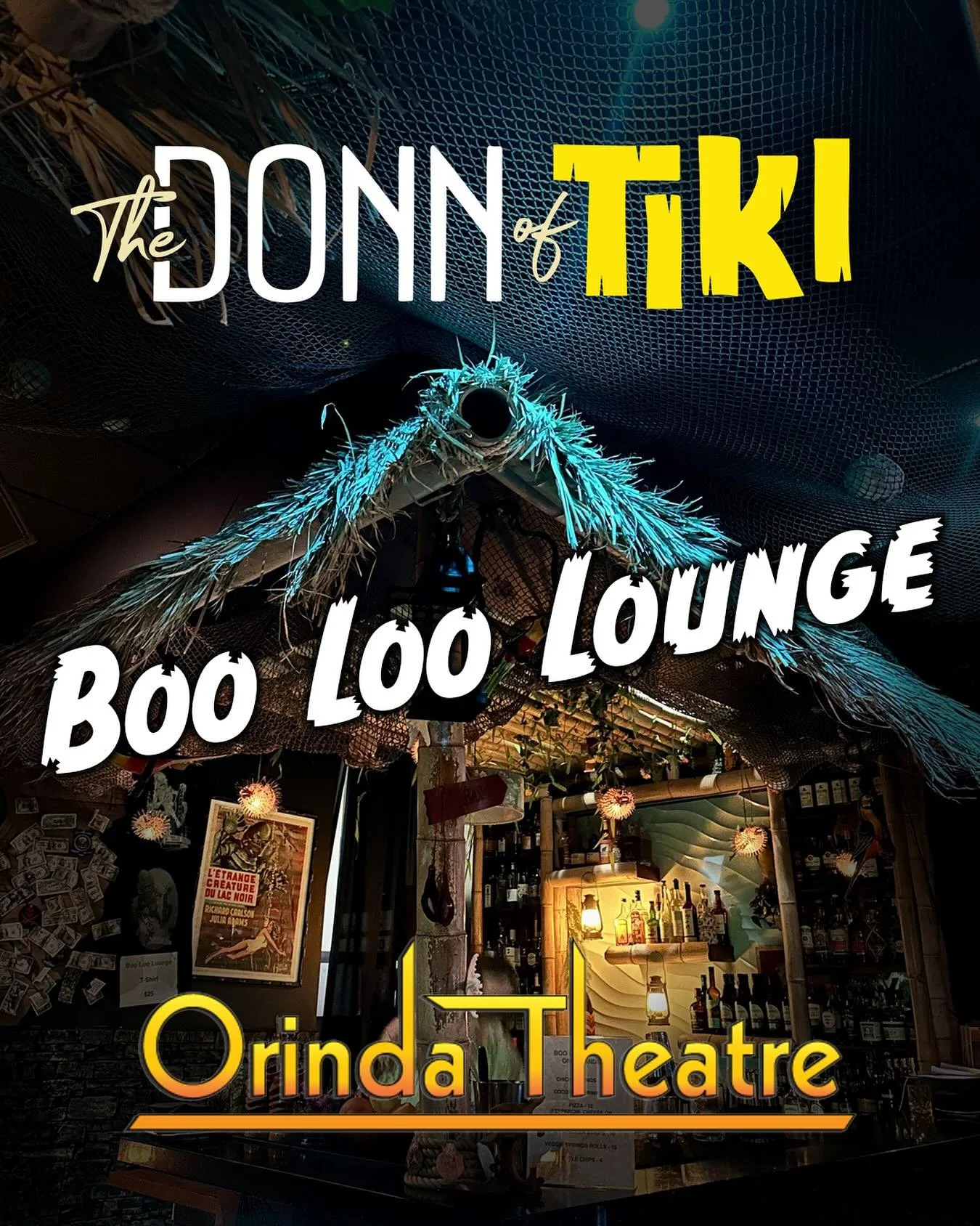 We&rsquo;re excited to see the East Bay crowd tonight!

We will be set up in the lobby around 5pm with merchandise available. Come say hi!
The film starts promptly at 7pm, followed by a Q&amp;A, then more cocktails at the Boo Loo Lounge.

See you all