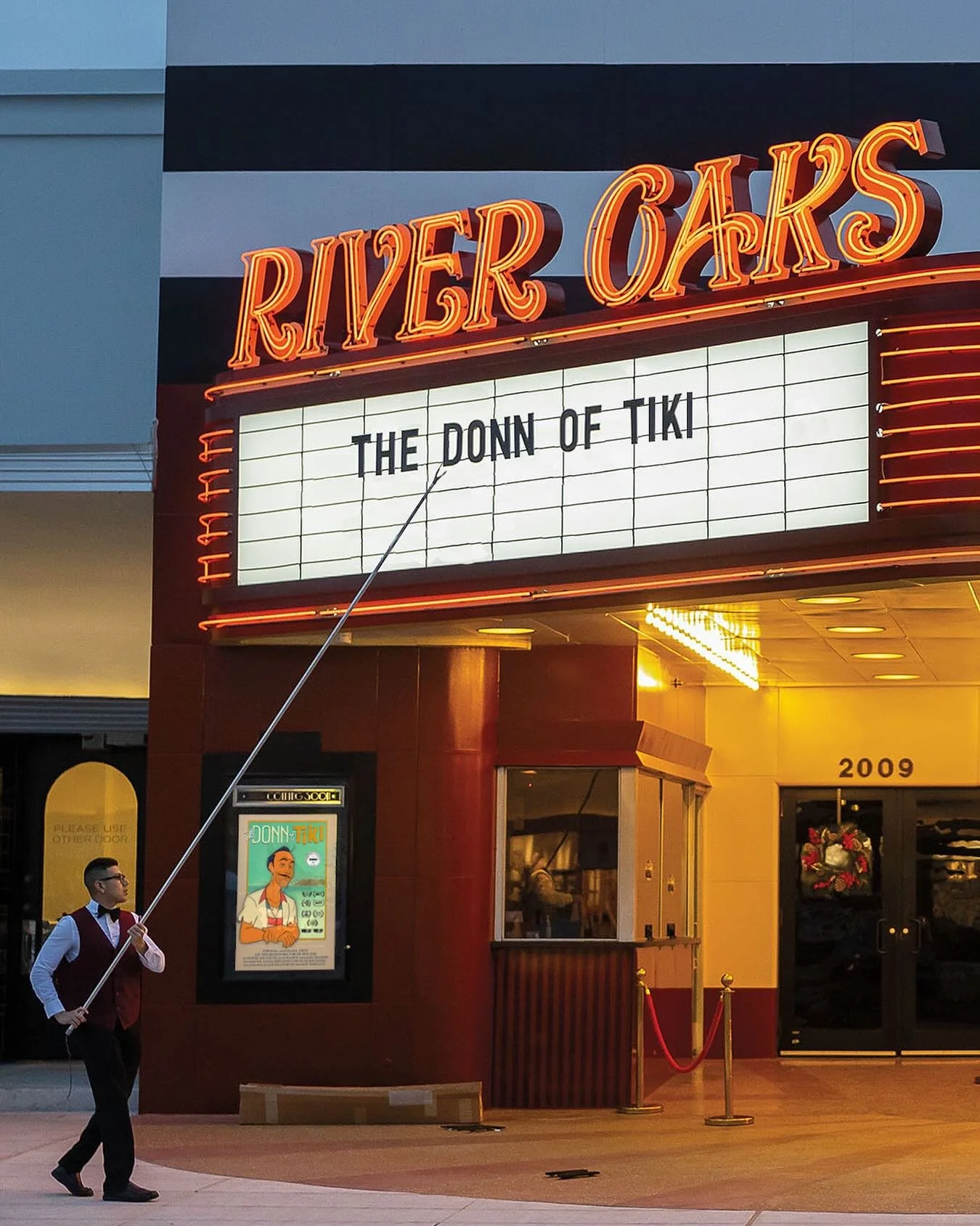 Houston, we&rsquo;ll see you all next Tuesday Oct. 14 at River Oaks Theatre! Before the film, come hang out with us at Lei Low starting at 4pm and again after the film, selling merch and toasting to Donn.

Tix are available at the link in bio. Hope t