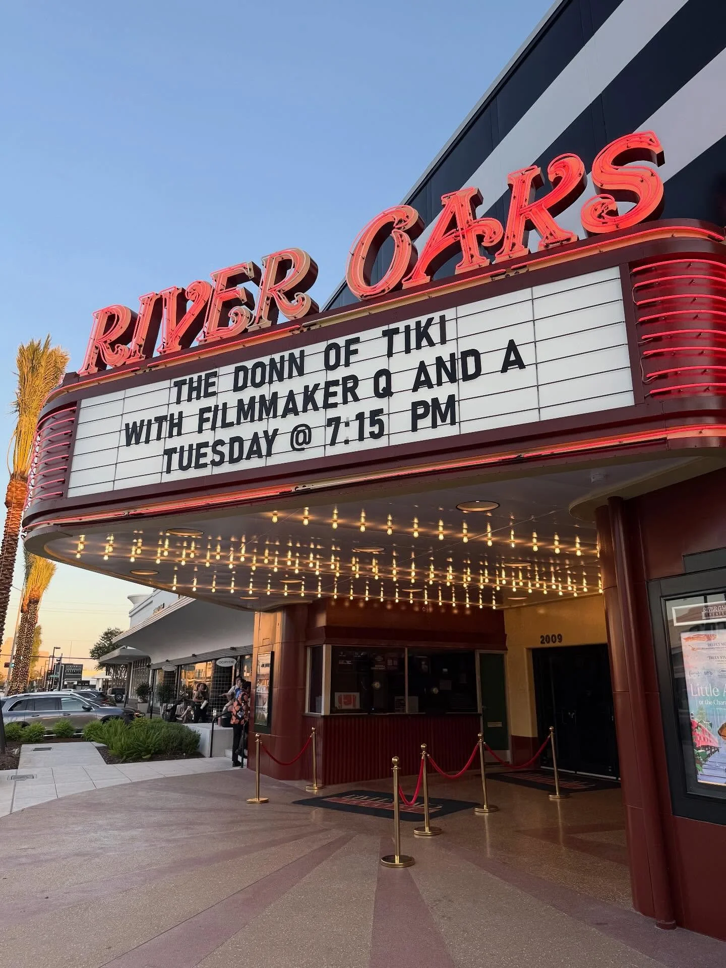 We had such a great time screening in Texas this week! Thank you to everyone in Houston and Austin that showed up! 
Huge thanks for the hospitality of @theriveroakstheatre @leilowhtx and @tikitatsu_ya 
We can’t wait to come back and visit!