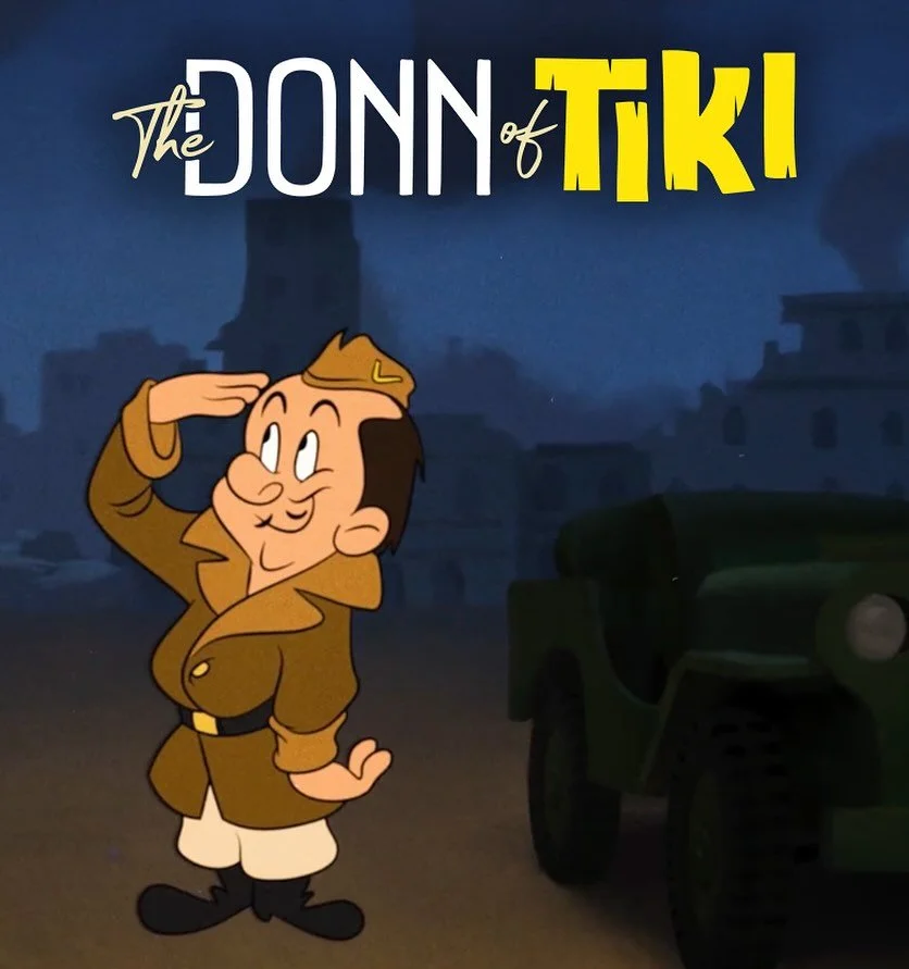 Before tiki became an escape for millions, Donn Beach built escapes for soldiers.

As a Lieutenant Colonel in the U.S. Army Air Corps during WWII, Donn earned the Bronze Star and Purple Heart while creating rest camps for U.S. and Allied troops acros