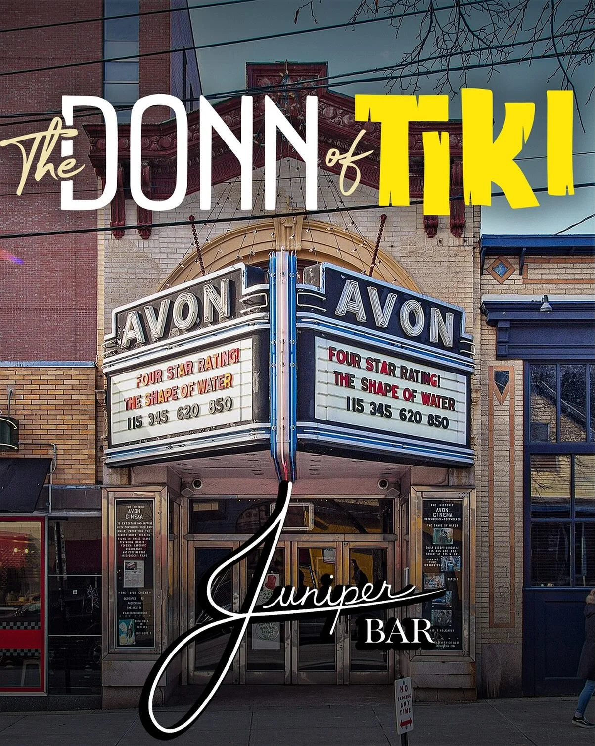 Providence, RI, we are excited to bring The Donn of Tiki to Avon Cinema on Tuesday, November 18 at 7PM.
Join the filmmakers for an introduction, the full film, and a Q&amp;A.

Arrive early for a gathering at Juniper Bar.
Use the password &ldquo;Ernes