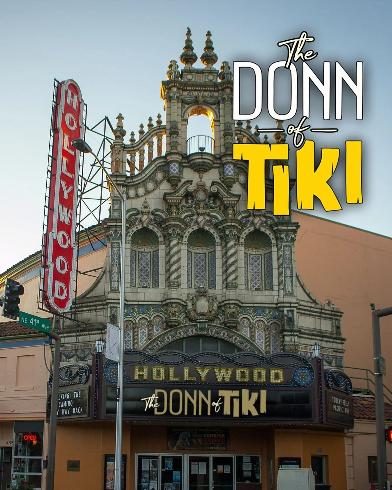 🎥 PORTLAND! We&rsquo;re coming your way! 🌺
Join us for a special screening of The Donn of Tiki at the iconic Hollywood Theatre on Sunday, November 30 at 3:00 PM. Come experience the James Beard nominated documentary about the mostly true story of D