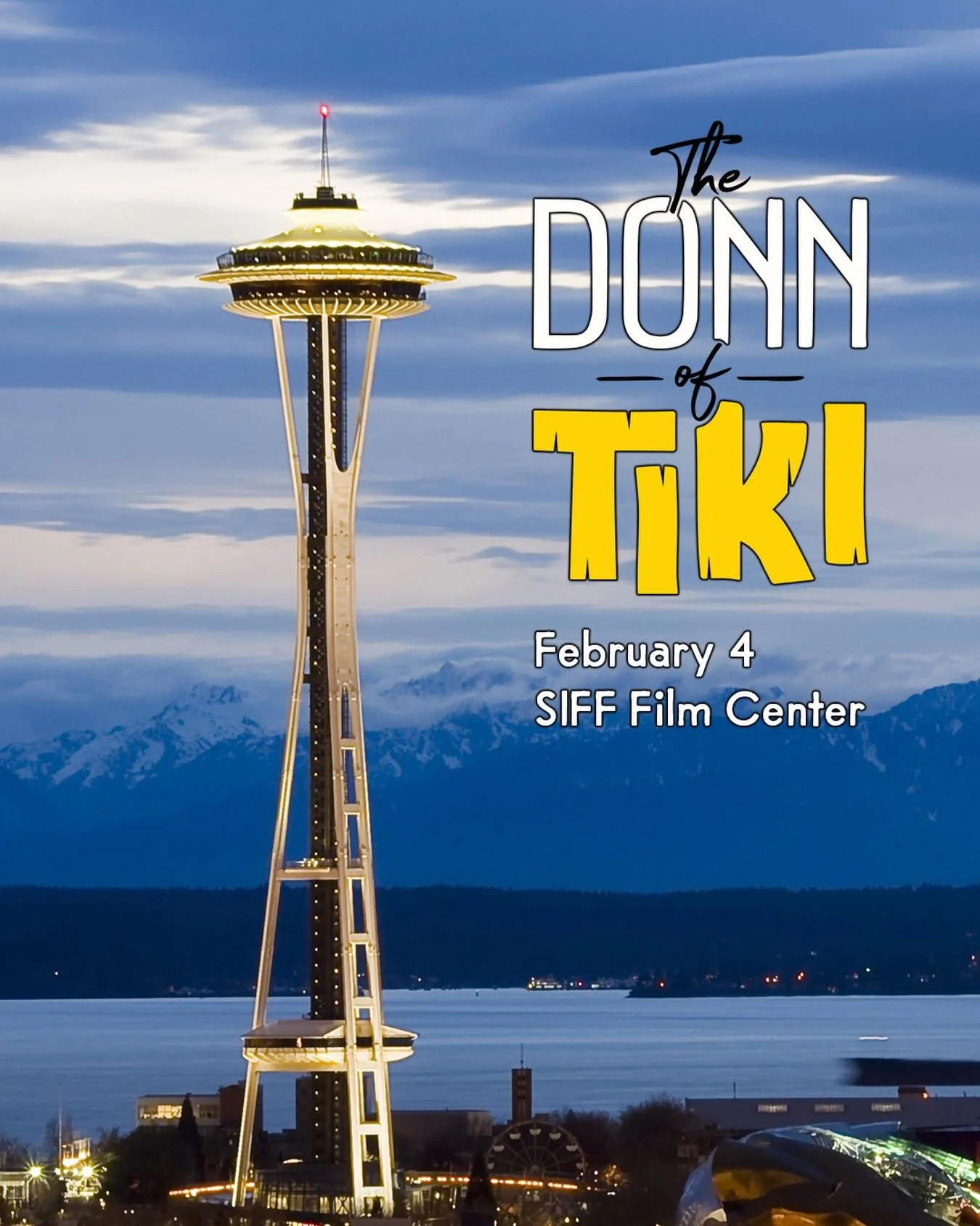 Seattle! 🌴✨ You asked, and we listened.
The Donn of Tiki is coming back to the SIFF Film Center for a one night only encore screening on February 4th.

Our last screening sold out, and a lot of you didn&rsquo;t get a chance to grab tickets. So we&rs