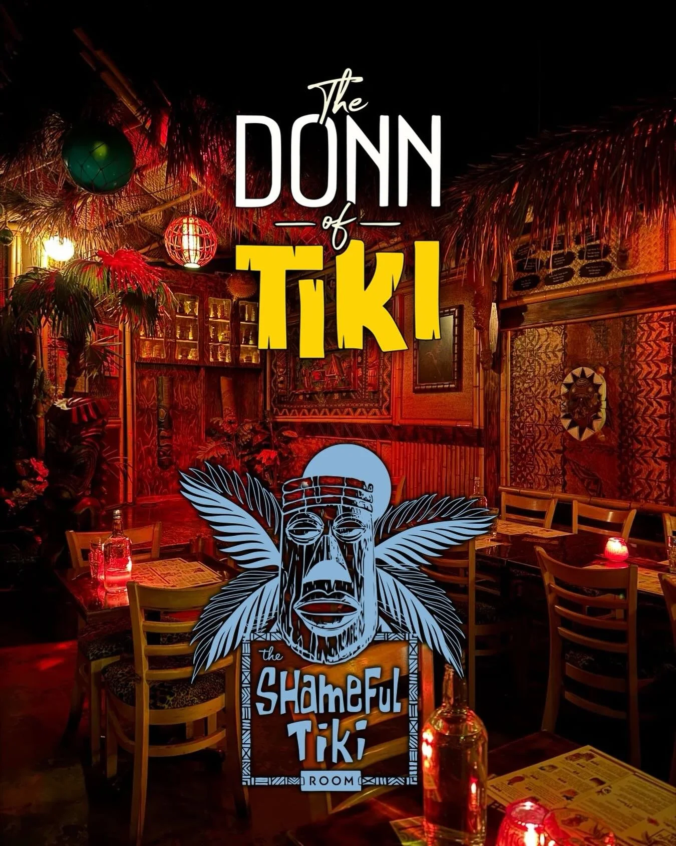 Vancouver, don&rsquo;t forget to come hang out at The Shameful Tiki Room at 4pm tomorrow for a pre-screening drink! It&rsquo;s walk-in only, so show up at 4 and grab a seat.