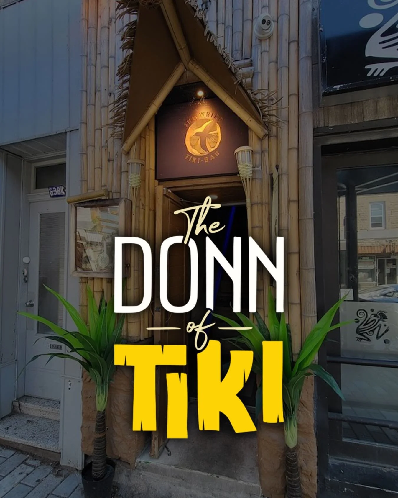 MONTREAL, we&rsquo;re coming for you! 🌺🍹

The Donn of Tiki screens at Th&eacute;&acirc;tre Plaza on Saturday, June 20th, and we are so ready to bring this one back to Canada.

Here&rsquo;s the plan:

4pm &mdash; Pre-show happy hour at Snowbird Tiki