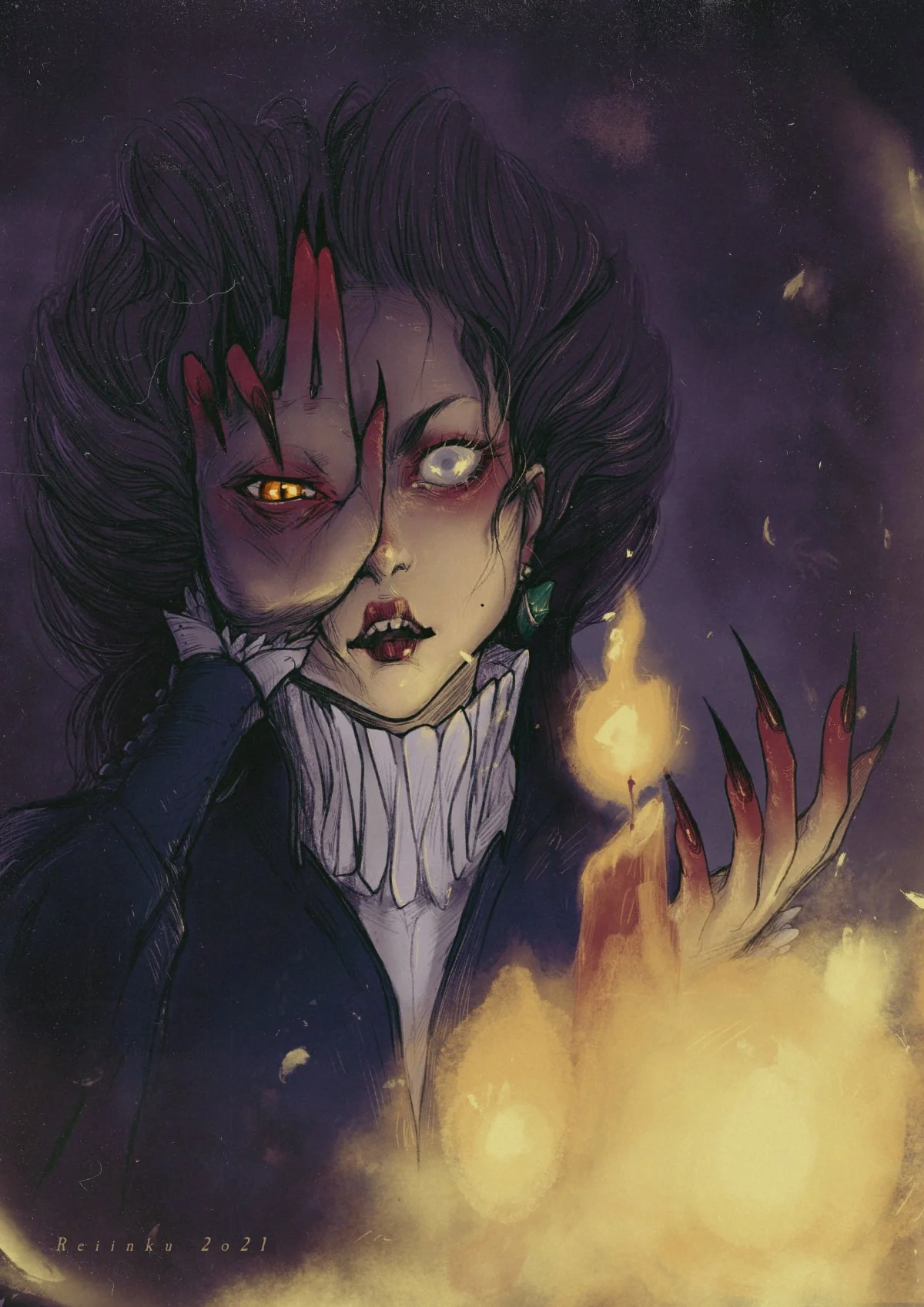 "I see you", A4 Digital art print