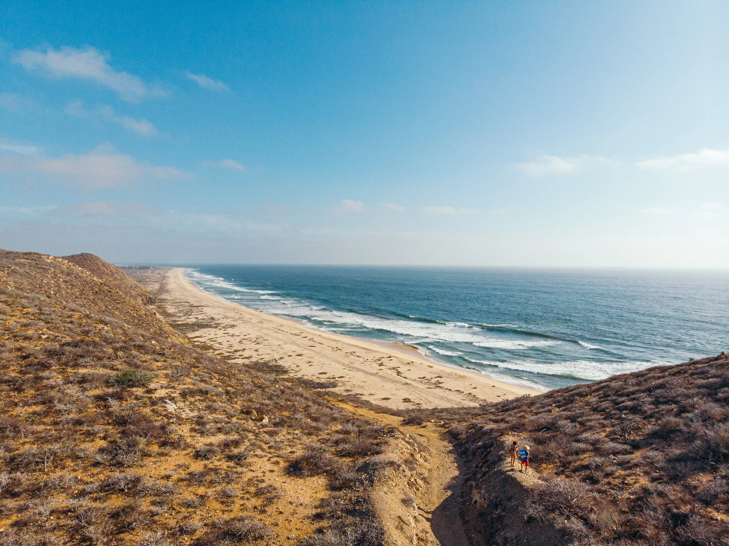 South beach Baja Mexico