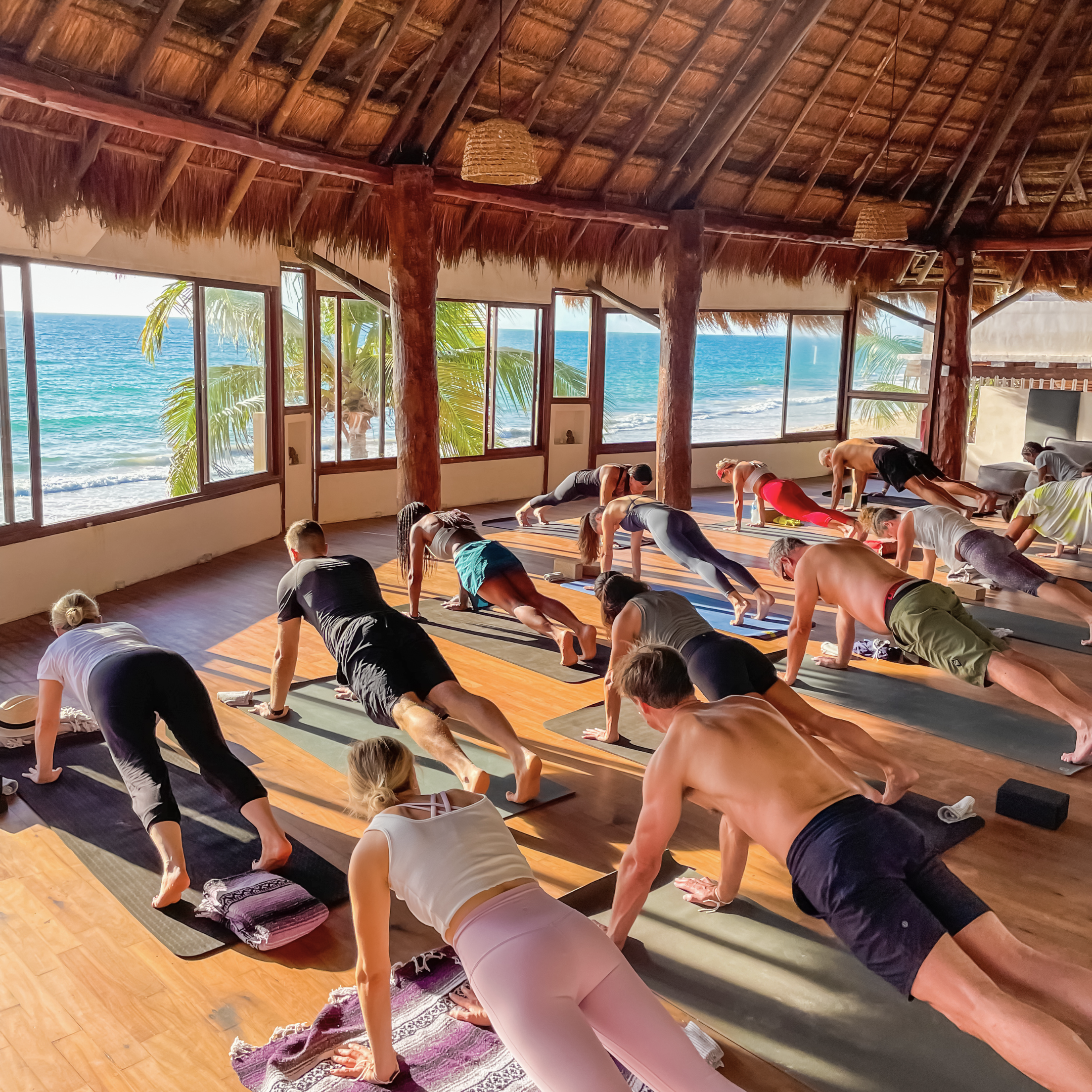 Yoga Class Tulum