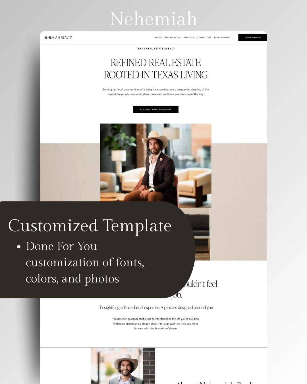 Nehemiah: Customized Template