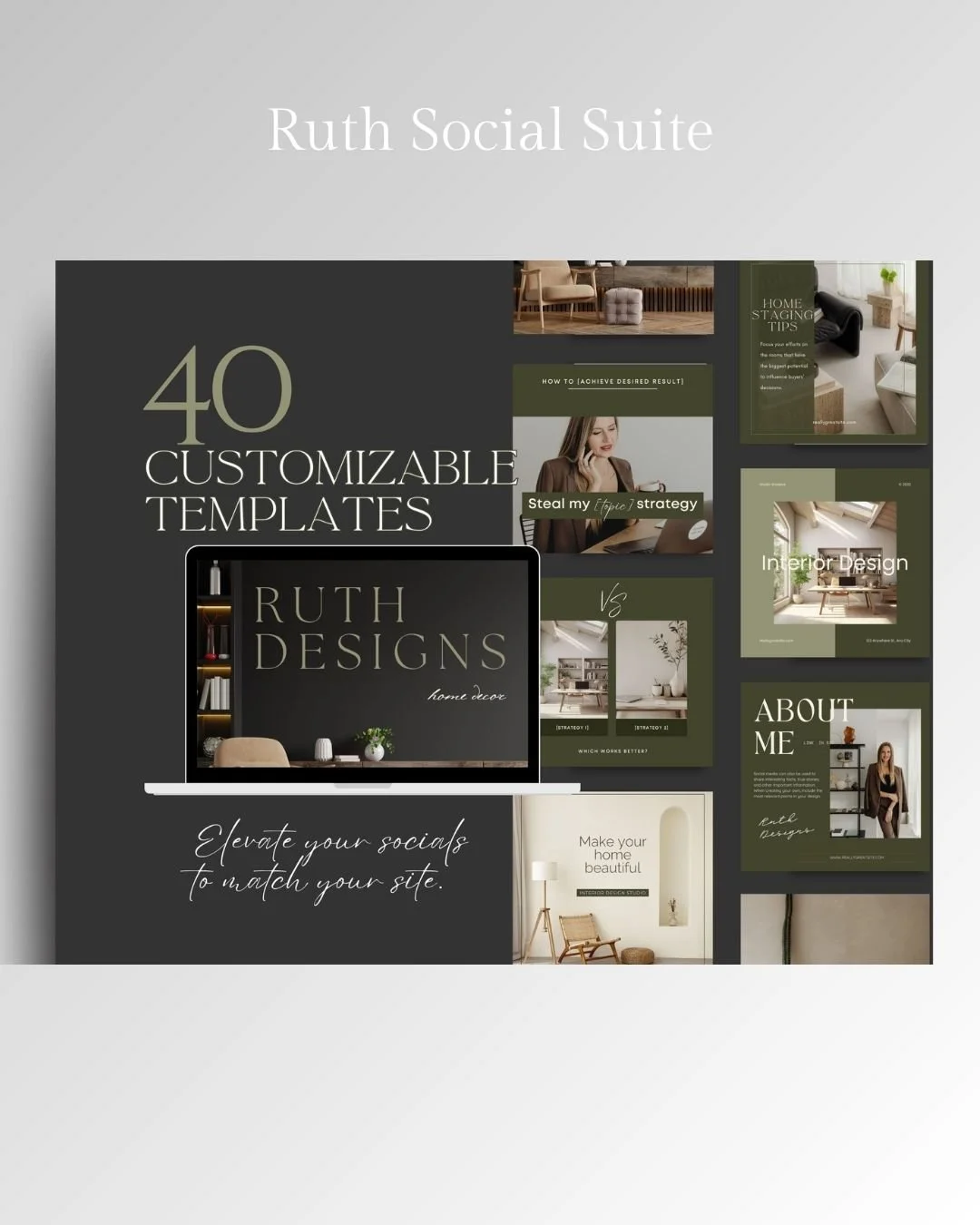 The Ruth Social Suite