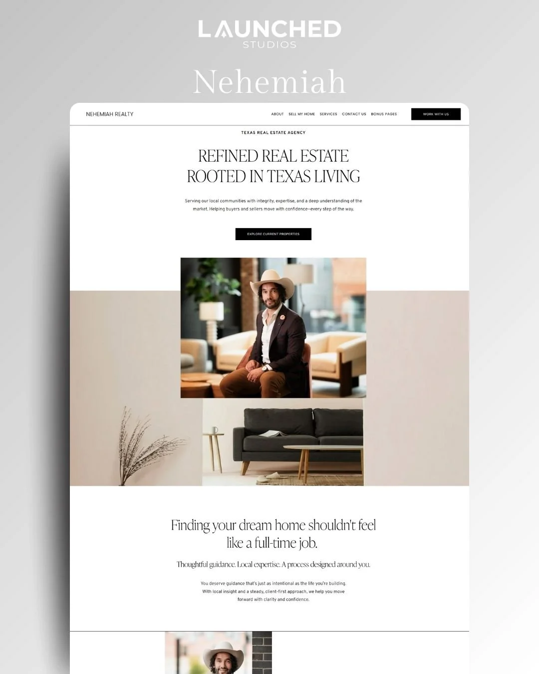Nehemiah: DIY Website Template