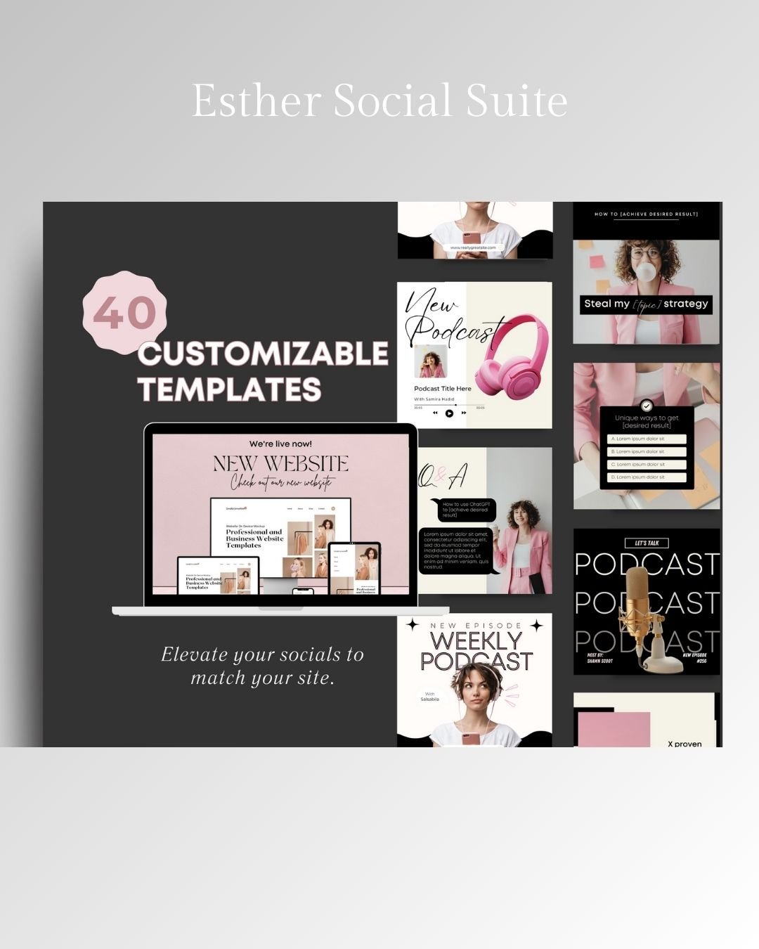 The Esther Social Suite