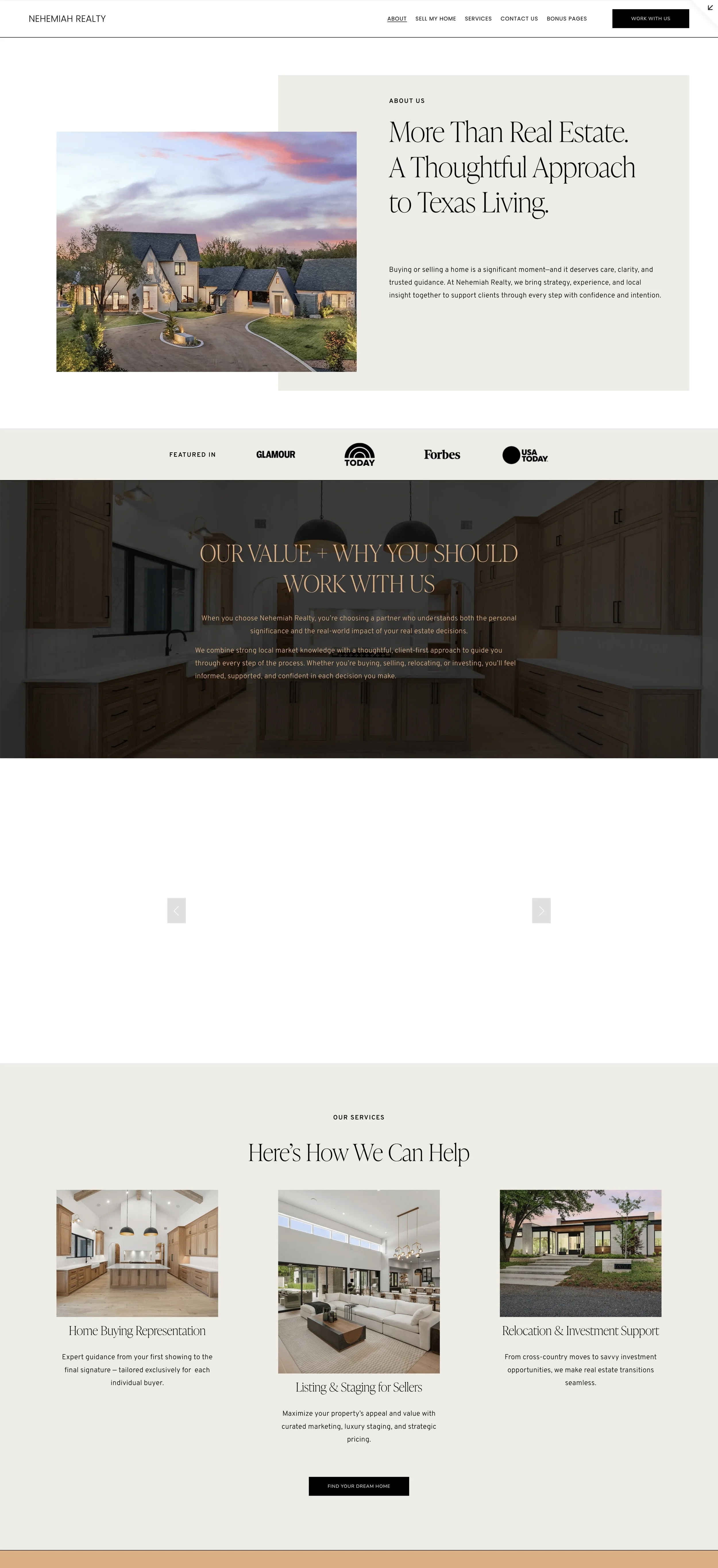 This is the about page for the photography squarespace website template.  