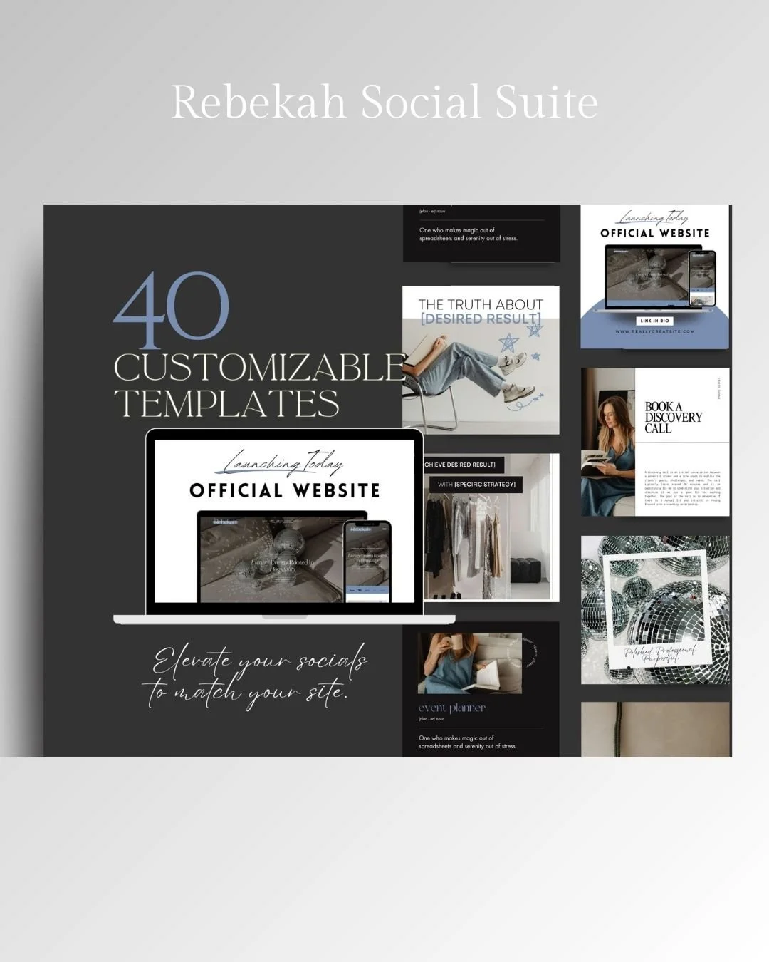 The Rebekah Social Suite