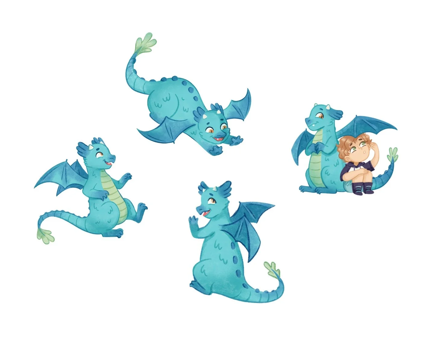 dragon-character-design-illustration