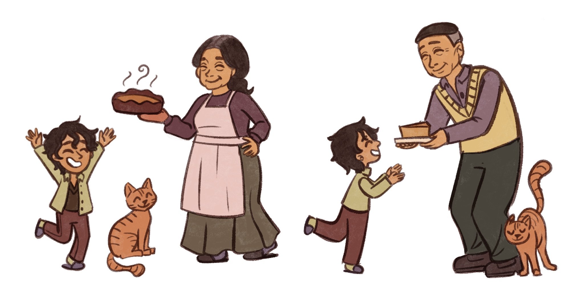 character design for children's book characters