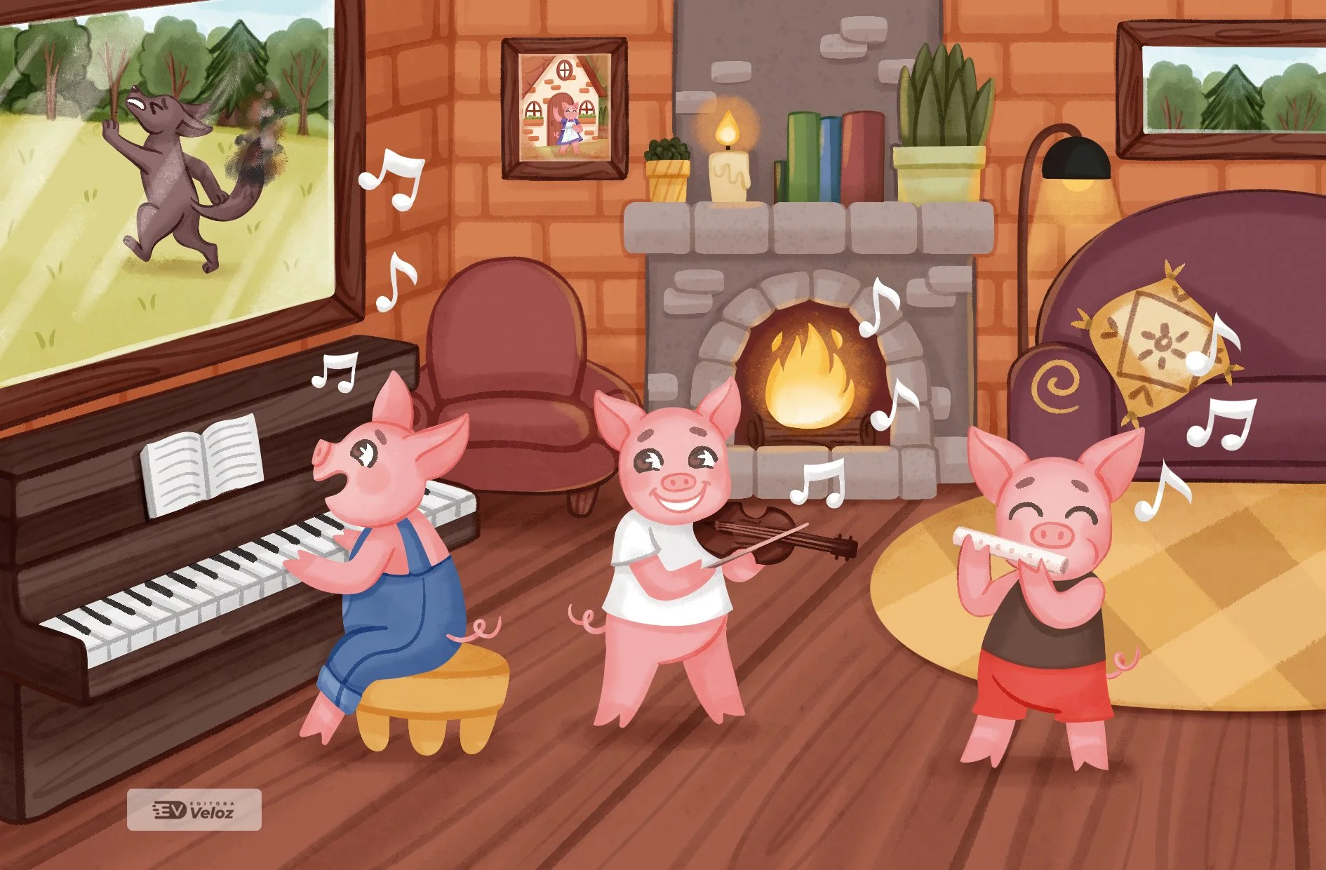 The Three Little Pigs
