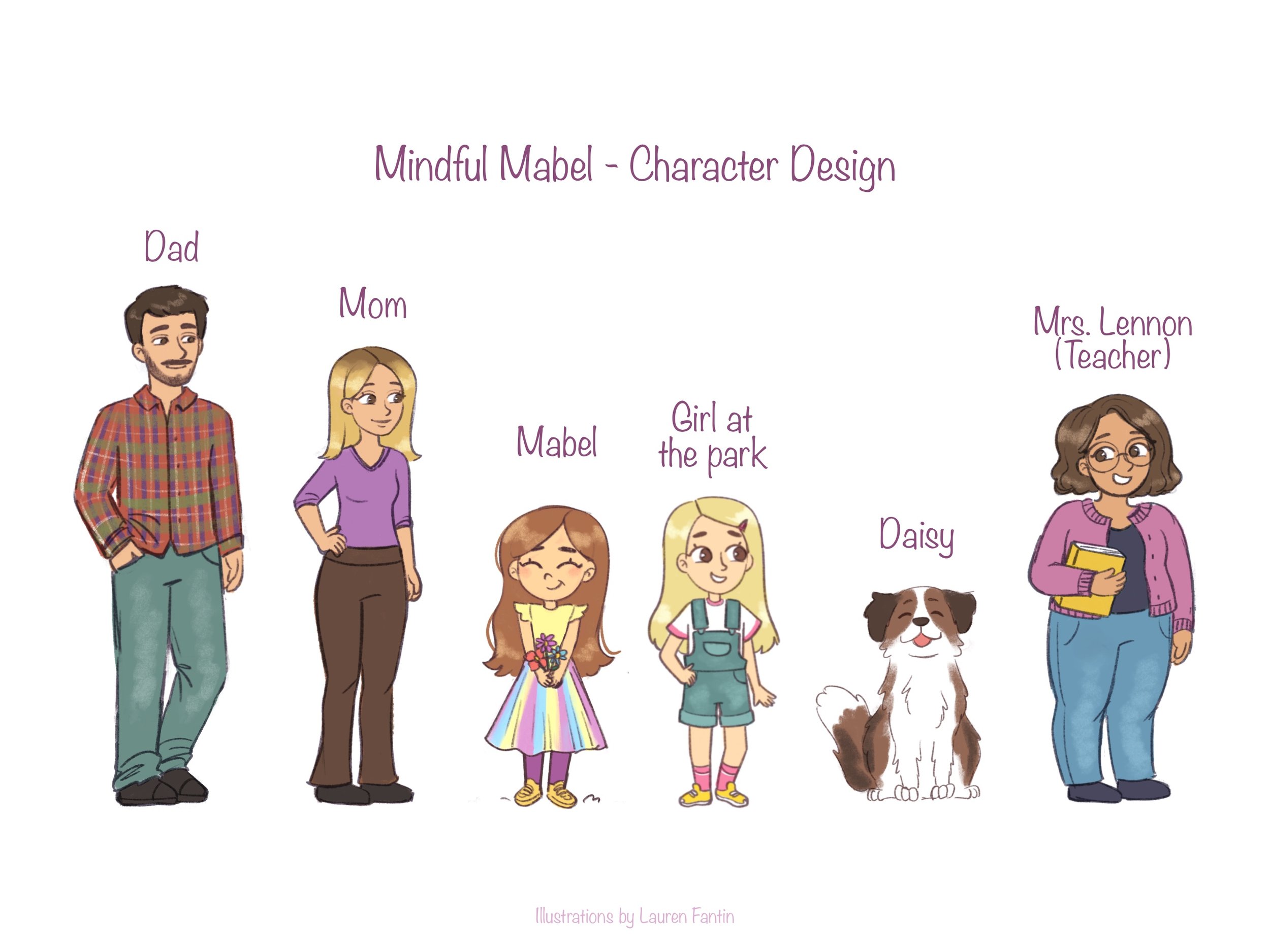 character design for children's book