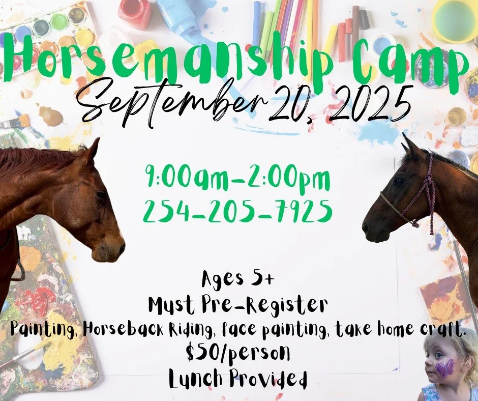 Horsemanship Camp