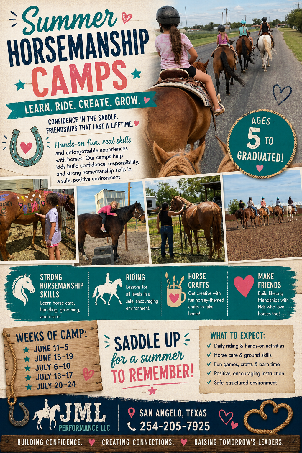 Horsemanship Camps
