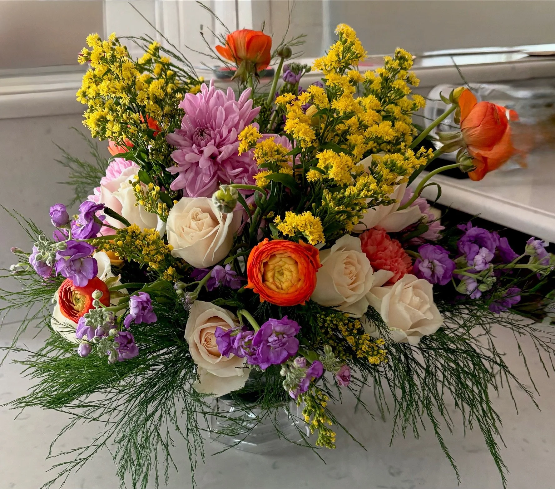 Birthday Flowers
