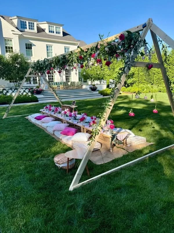 Garden-themed Birthday Party