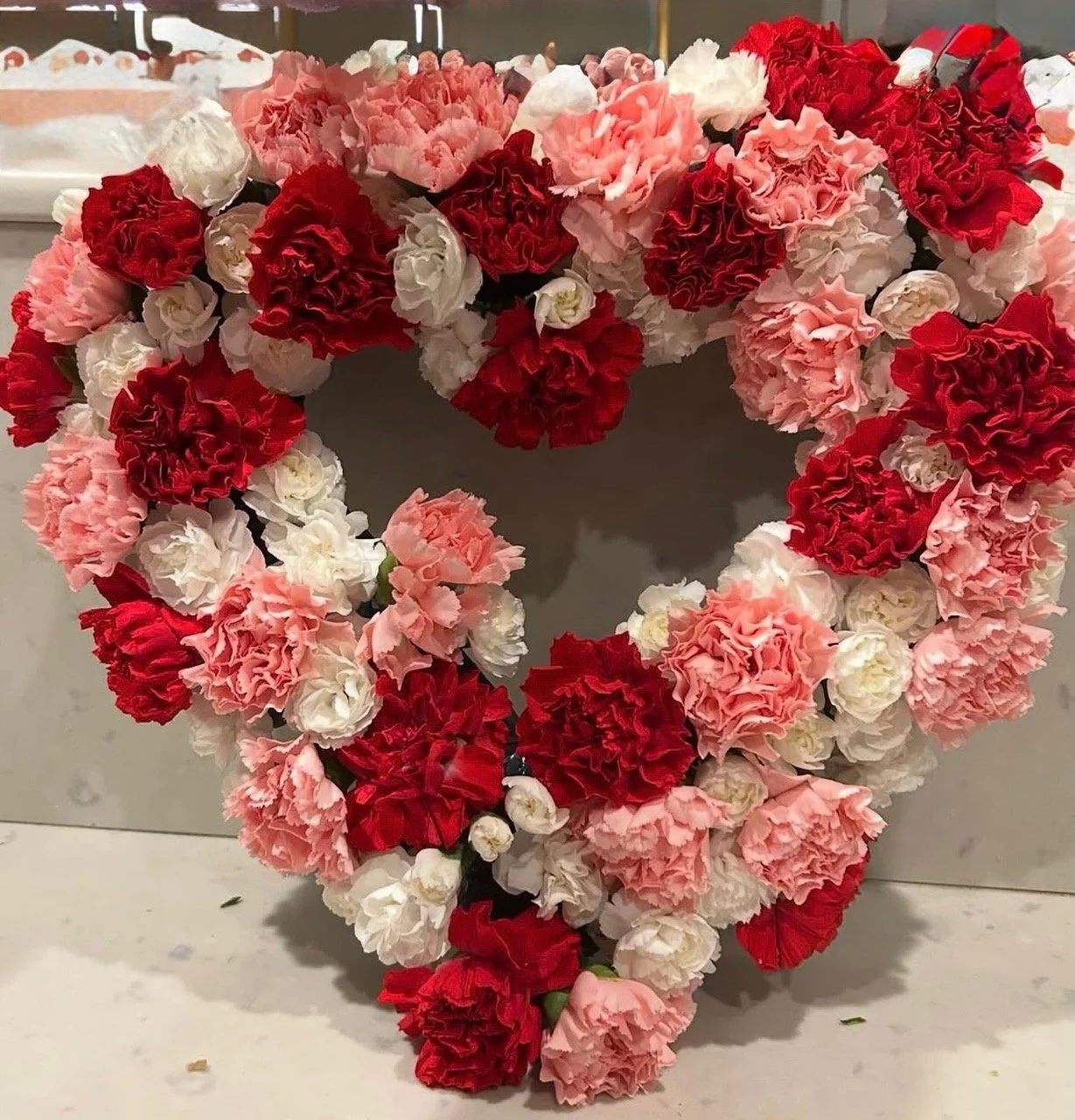 Valentine's Day Wreath