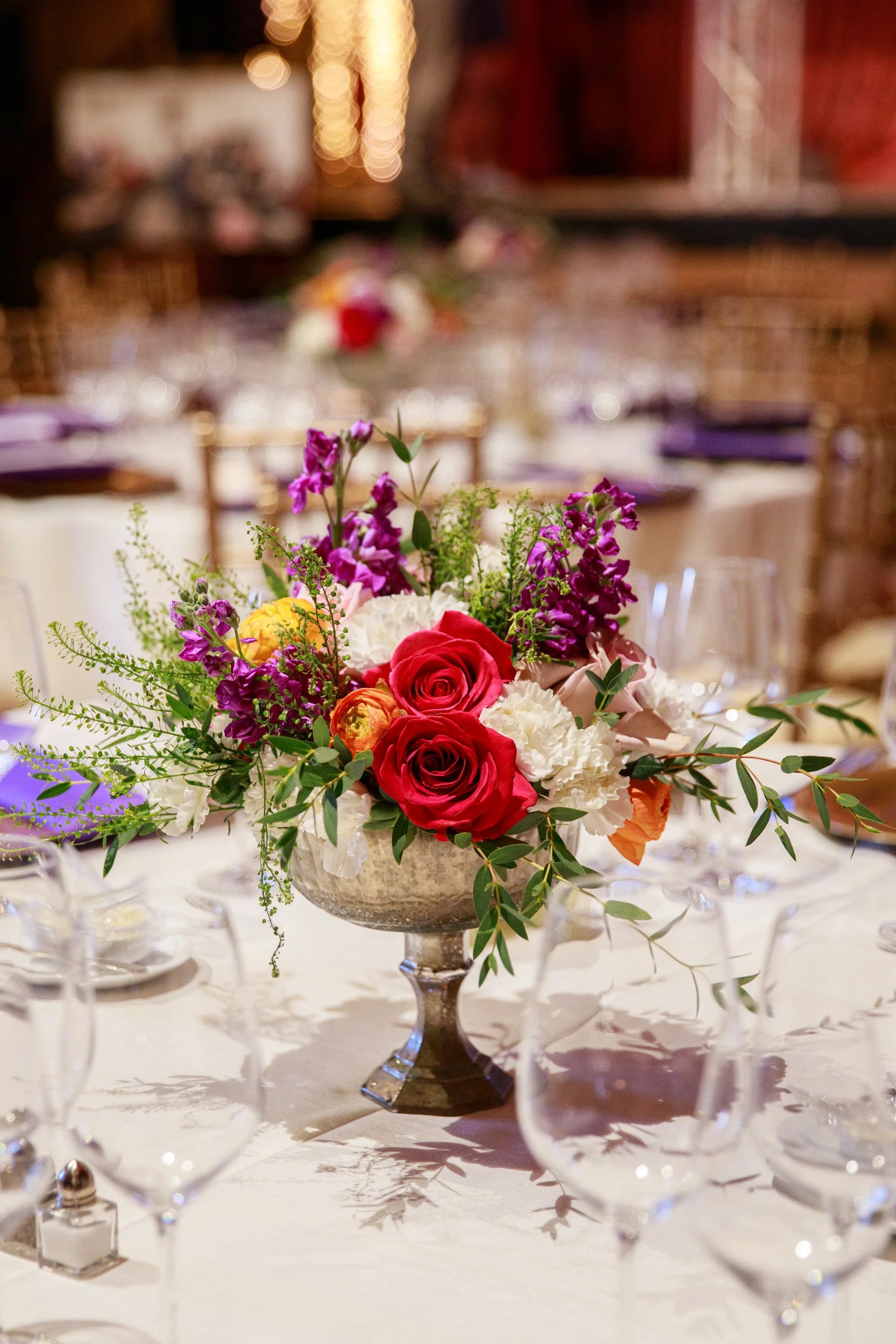 Fundraiser Centerpiece