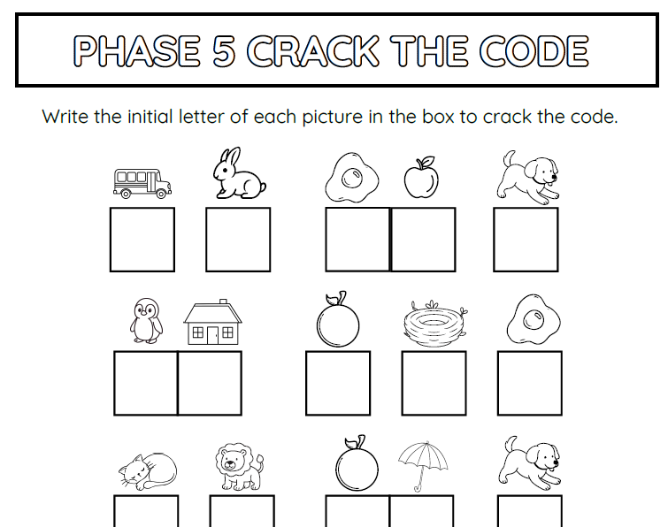 Crack the Code - Phase 5