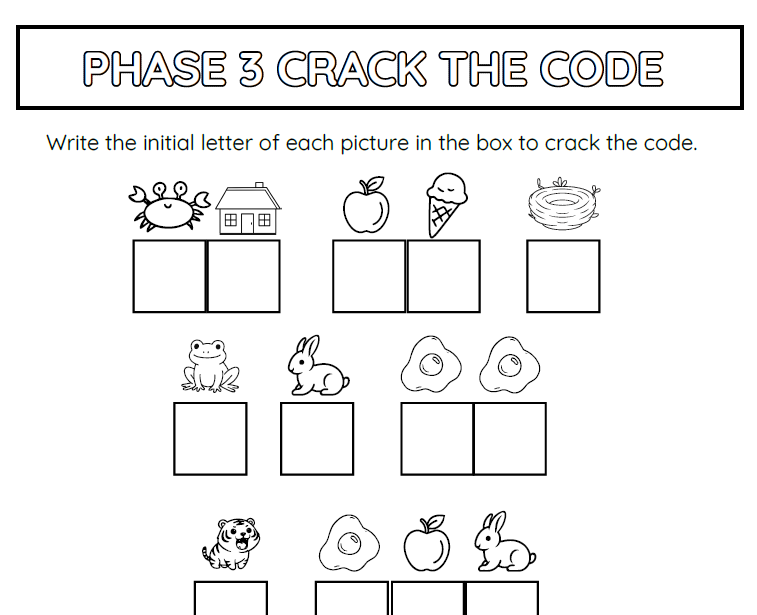 Crack the Code - Phase 3