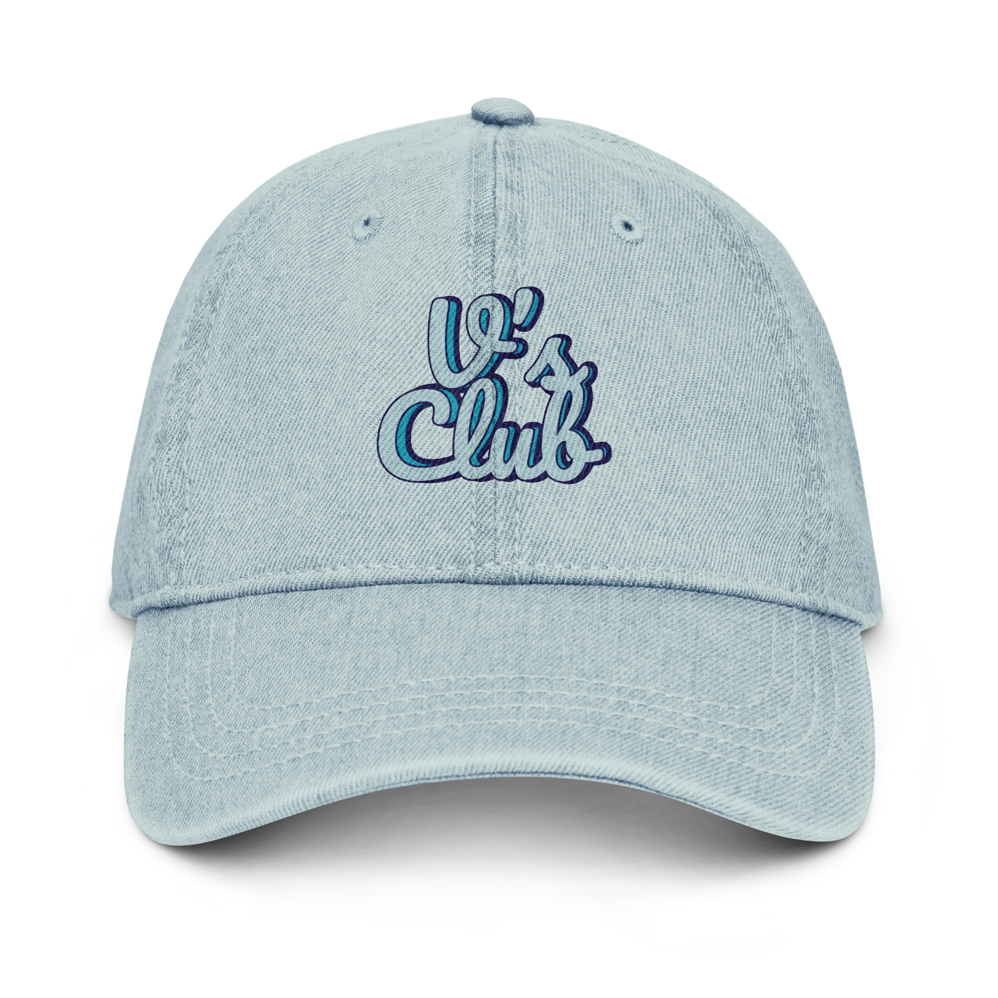 V’s Club Hat - DENIM