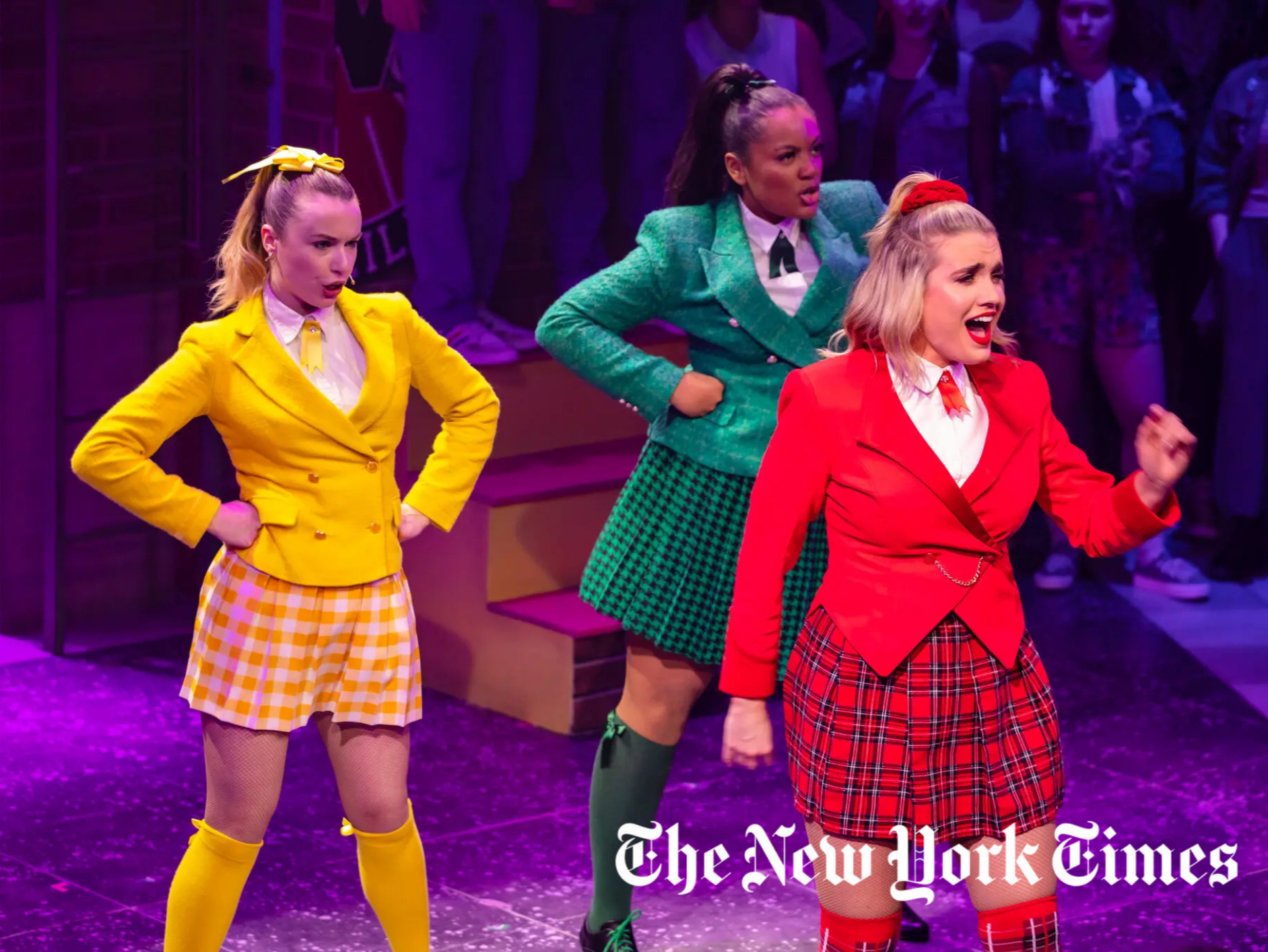 New York Times: ‘Heathers: The Musical’ Review: For the Cliques