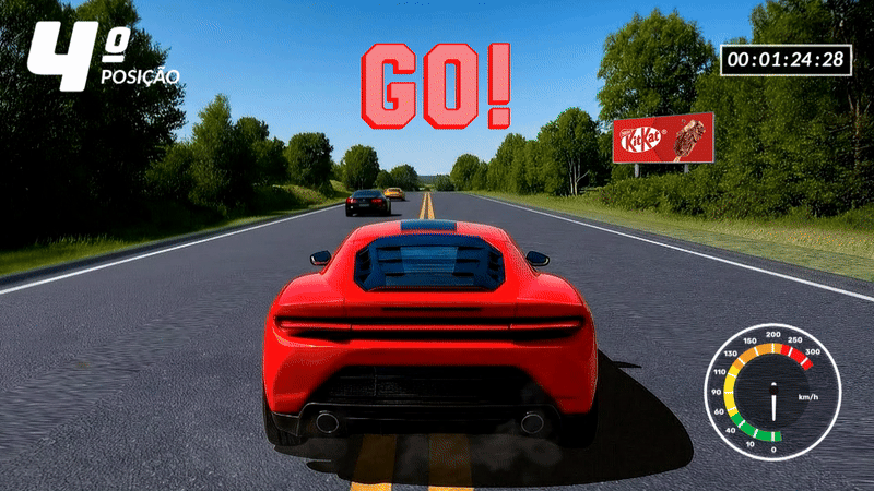 Sorvetes KitKat - Break