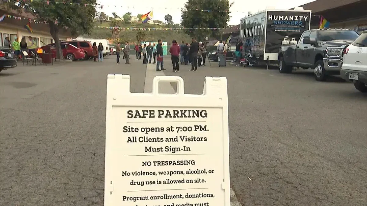 Analysis of Safe Parking Lot Programs