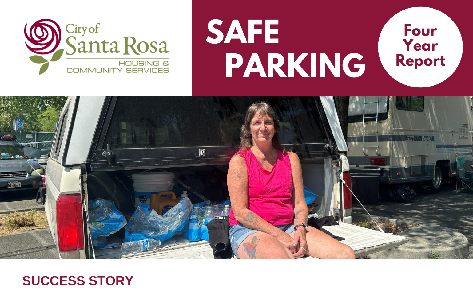 Safe Parking Program Shows Impact After Four Years
