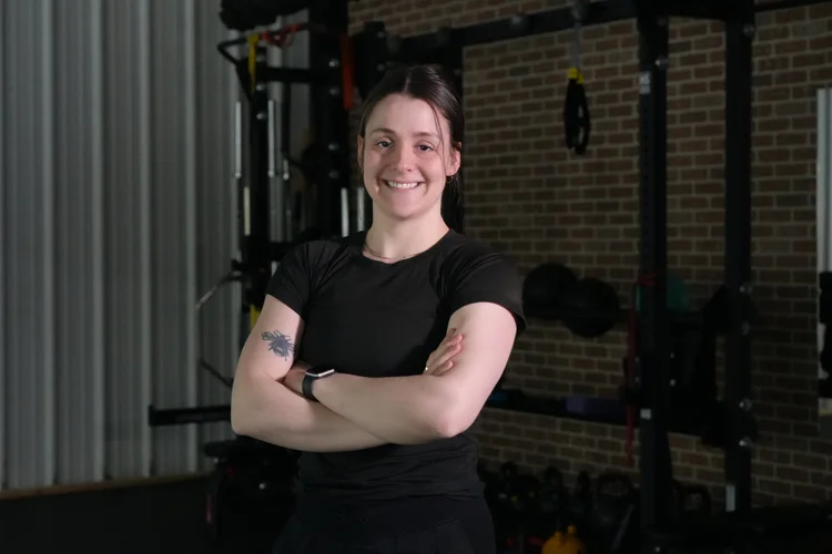 Kenzie LeBlanc, physiotherapist