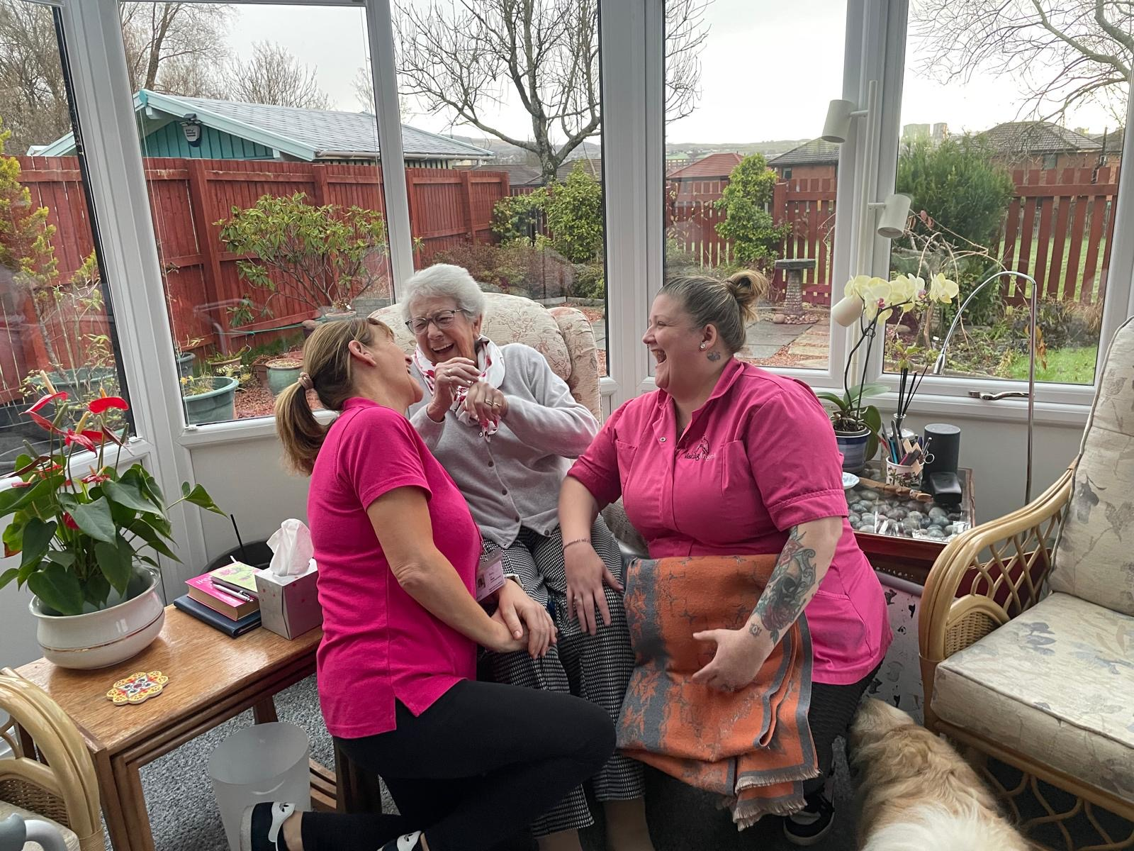 Case Study: Visiting Angelz