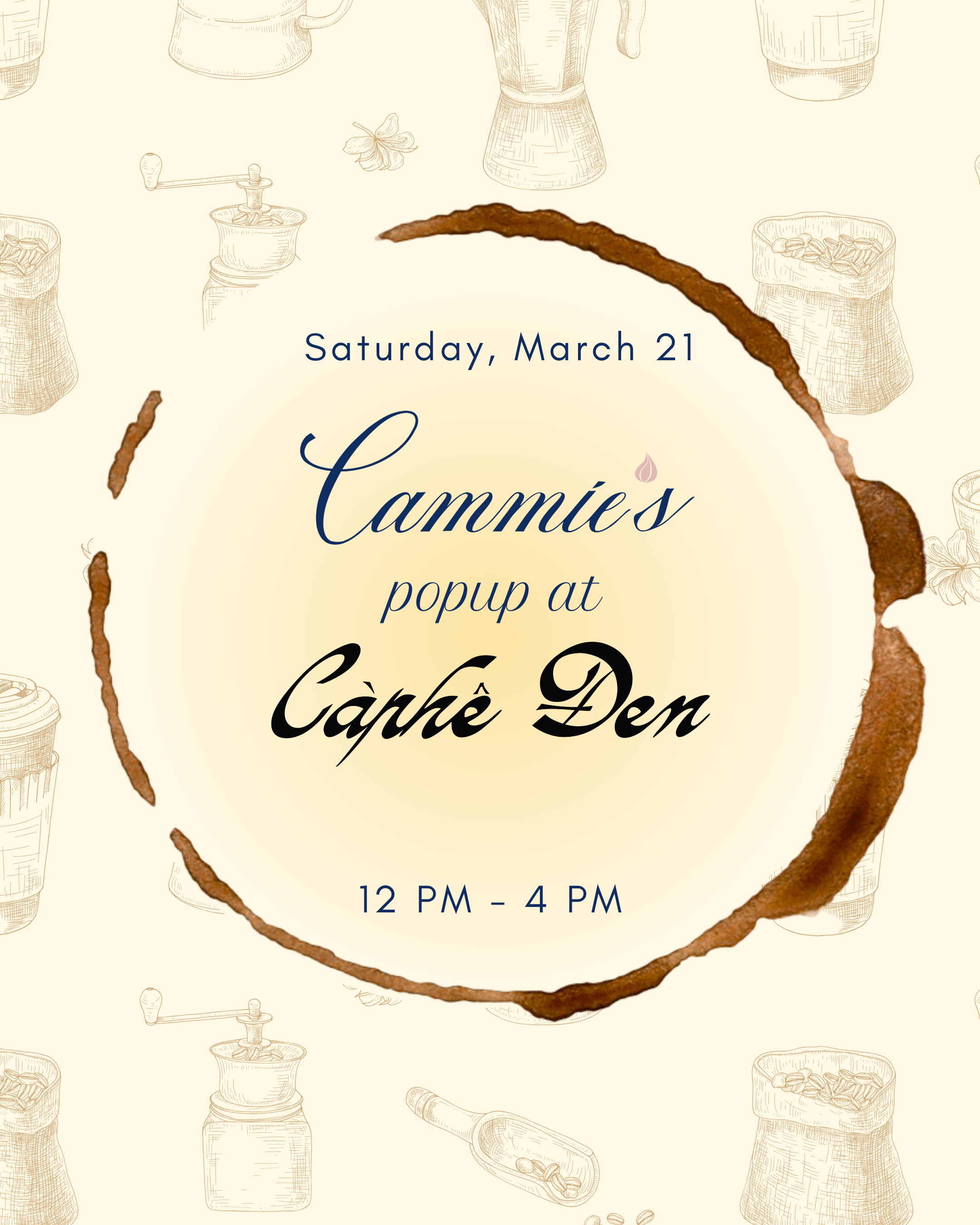 Popup at Càphê Ðen