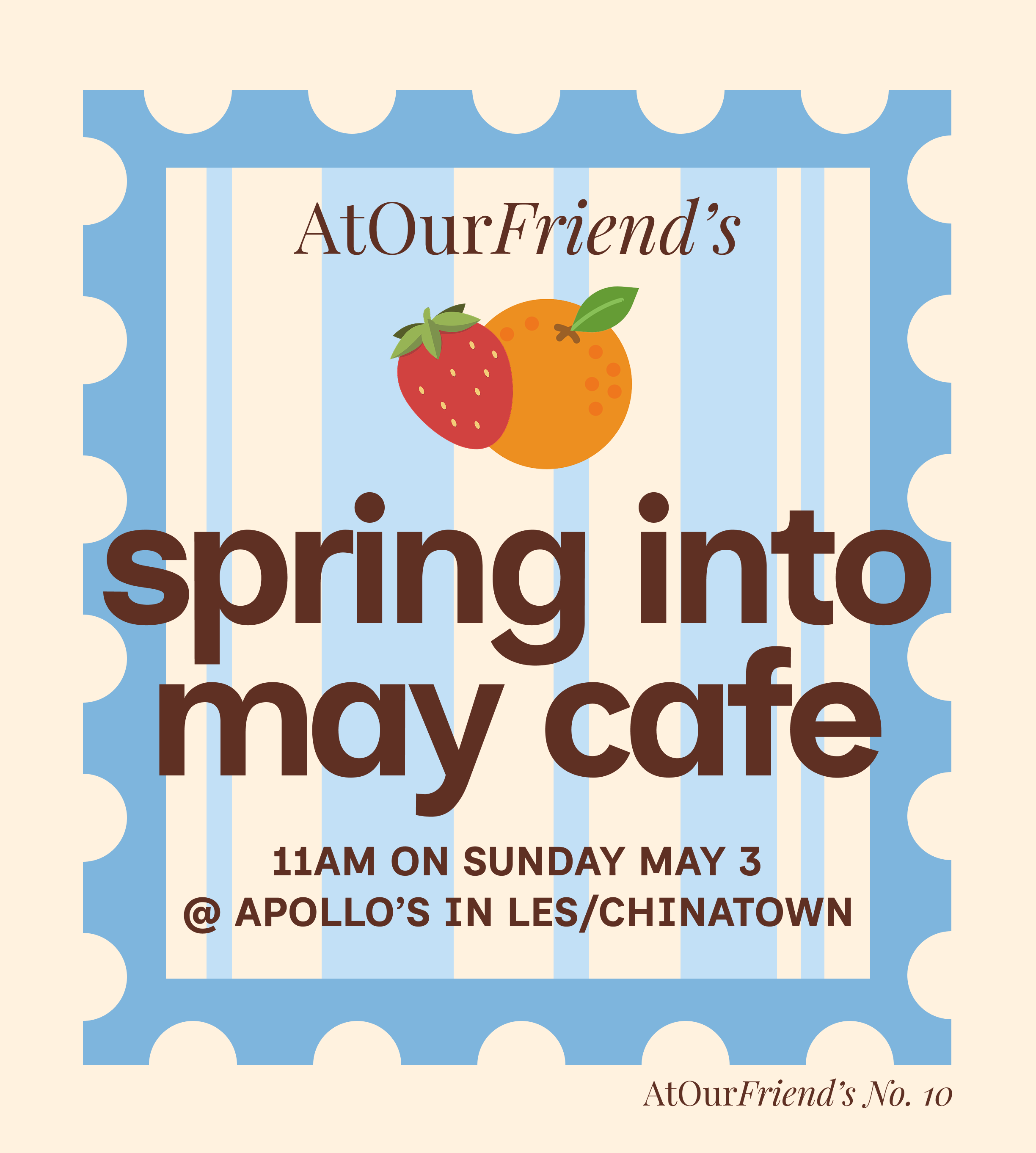 Spring into May Cafe