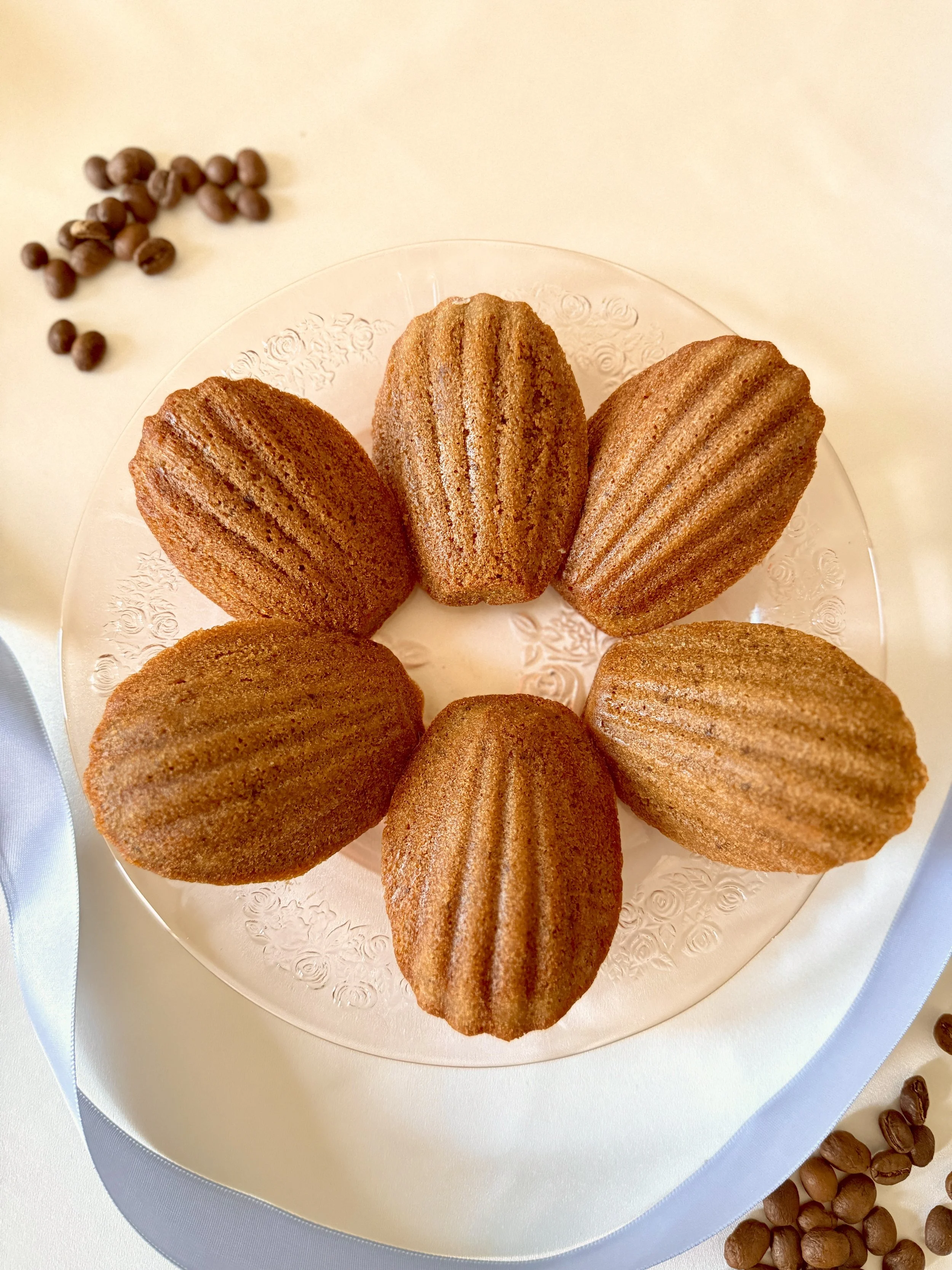 Vietnamese Coffee Madeleine