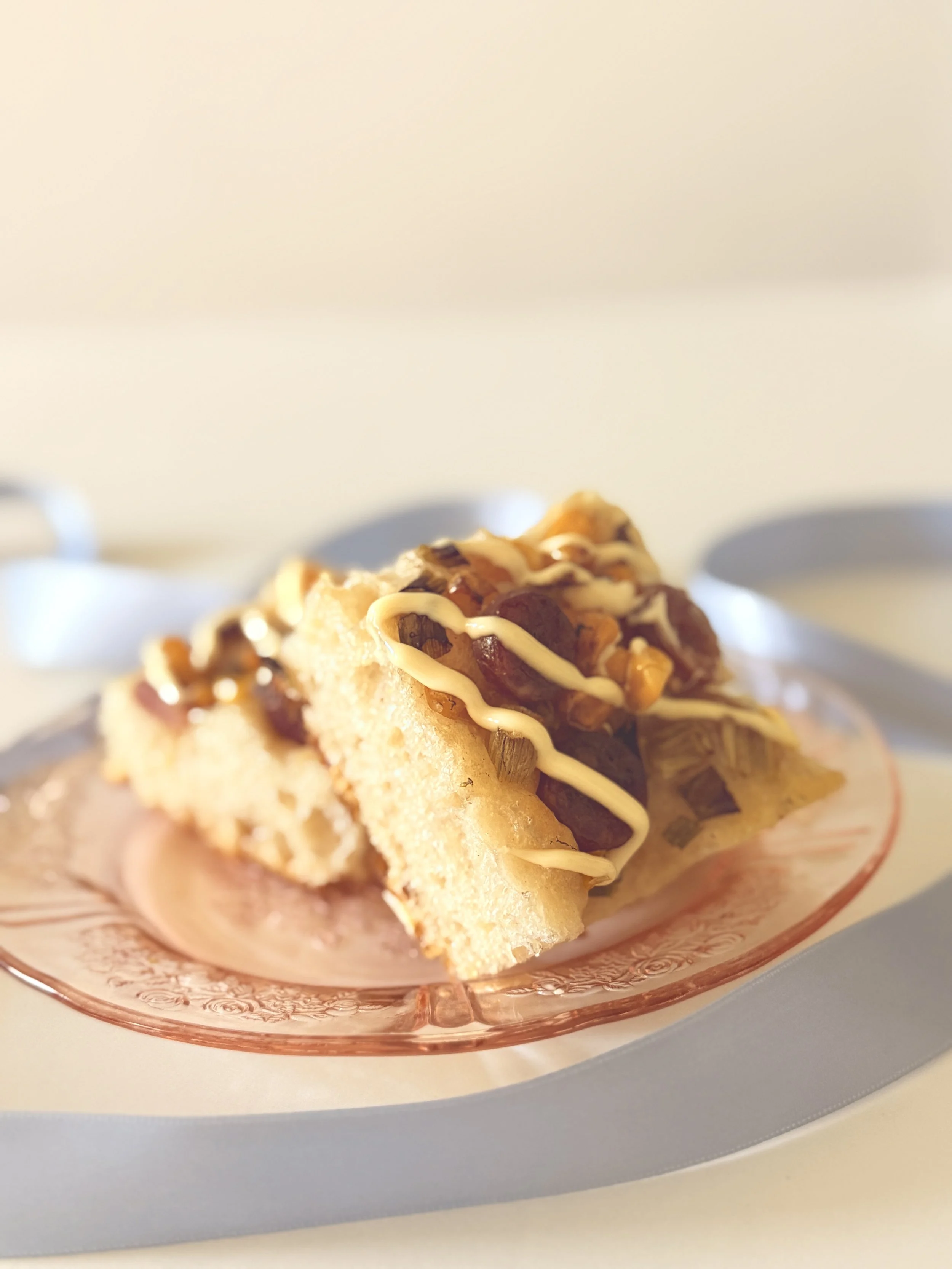 Viet focaccia from Cammie's