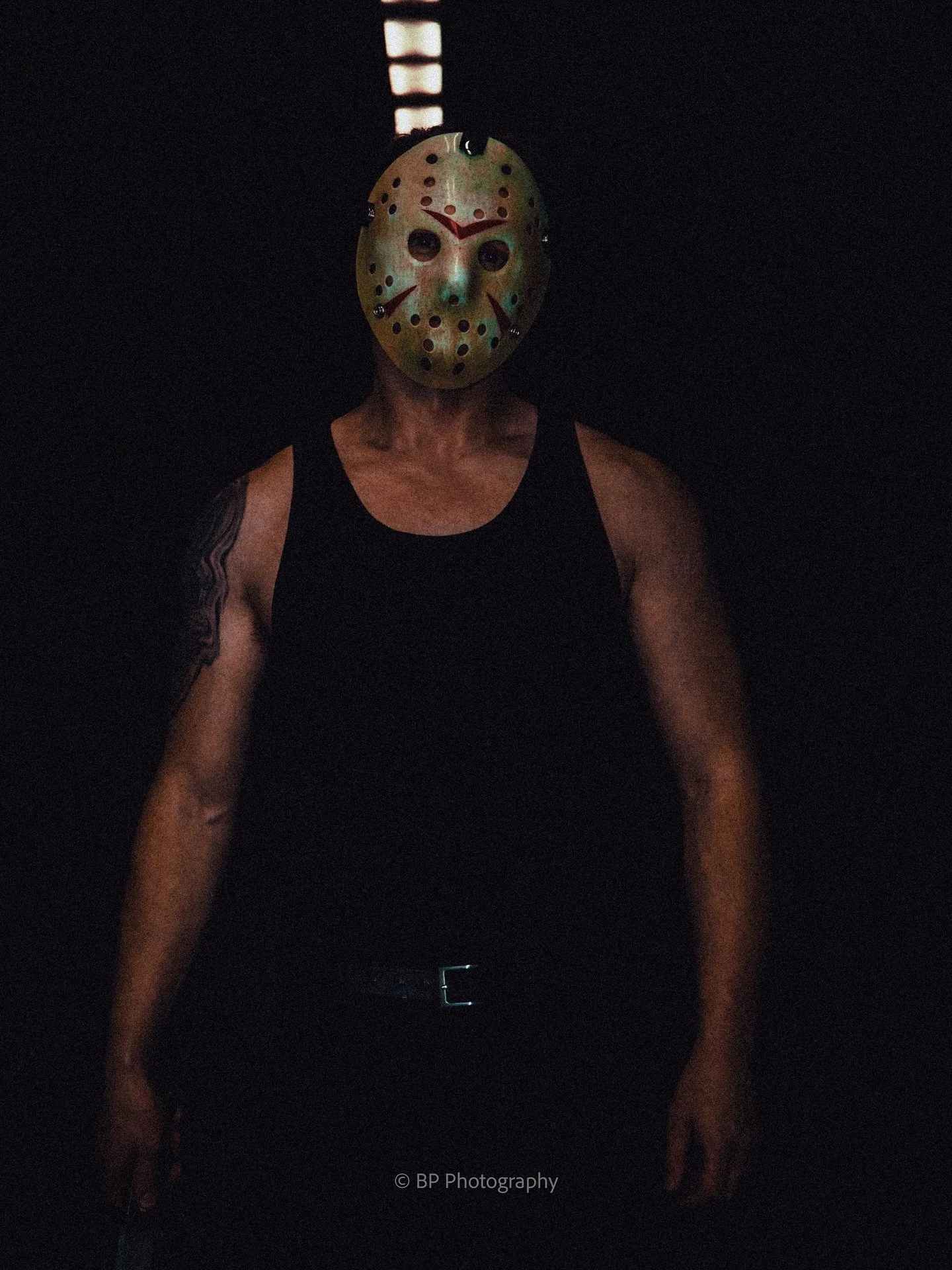 One path. One mask. 

HAPPY HALLOWEEN 🎃
&bull;
&bull;
Model: @hagar92 
&bull;
#halloween #halloweenphotoshoot #friday13th #jason #halloween2025 #photographers #photography📷