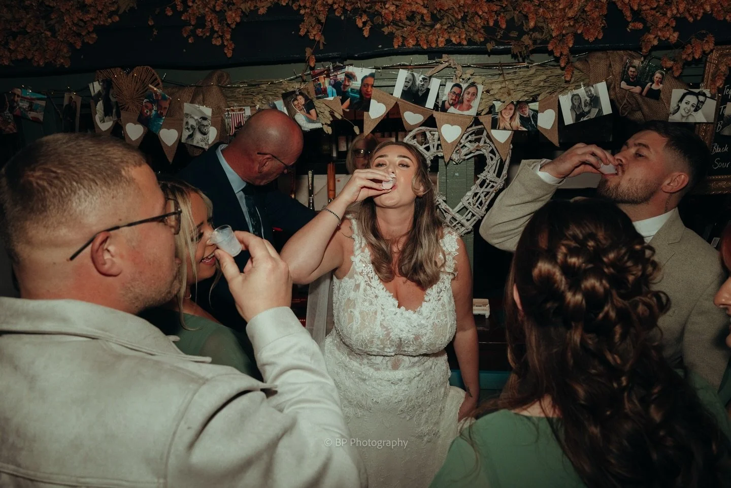 Sealing the words &ldquo;I do&rdquo; with a shot or two! 🥂
&bull;
&bull;
&bull;
#newlywedlife #weddingphotographers #photographers