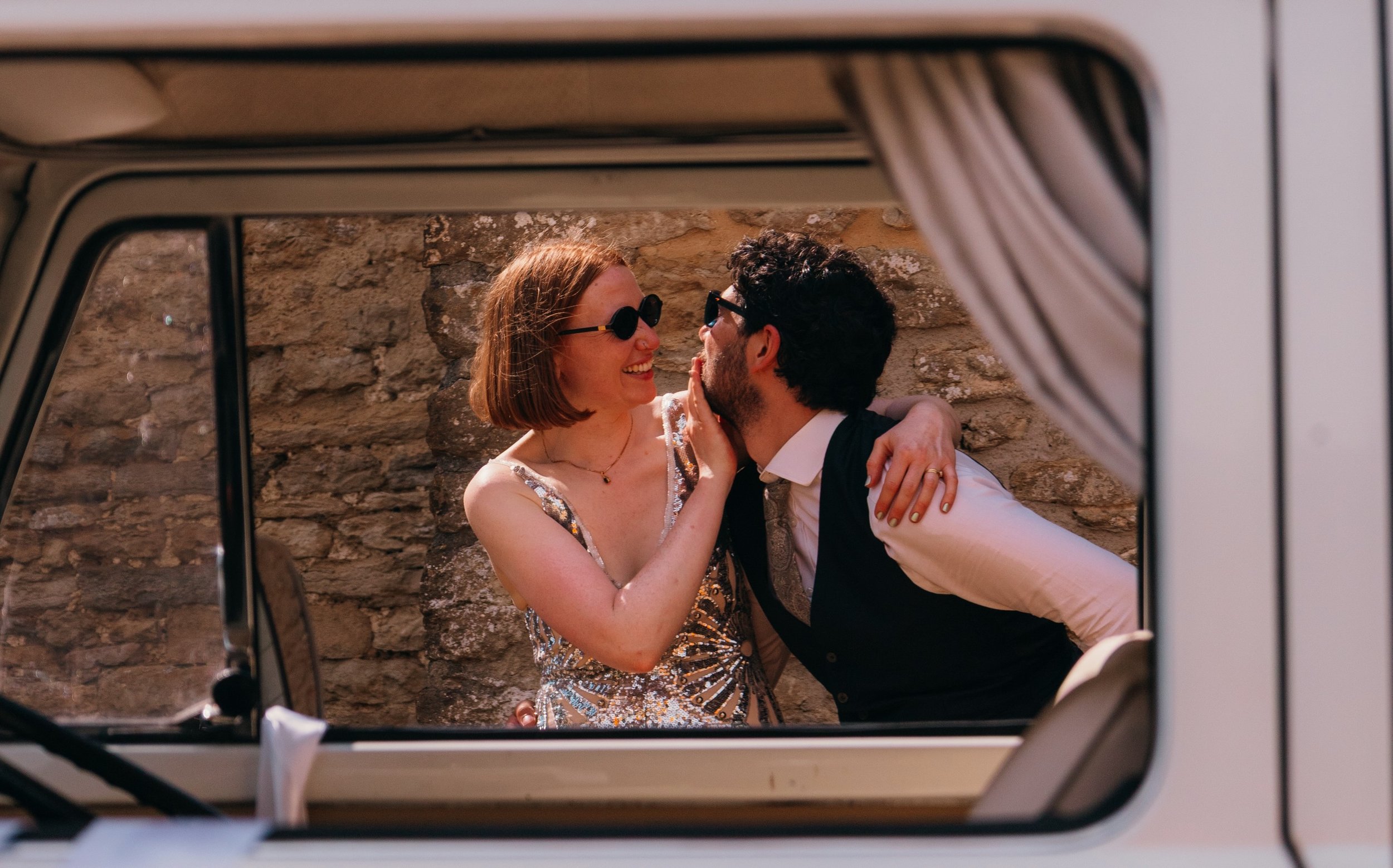A window into the kind of love that feels effortless. 💍 
&bull;
&bull;
&bull;
#wedding #weddingphotography #photographer #newlyweds #canon