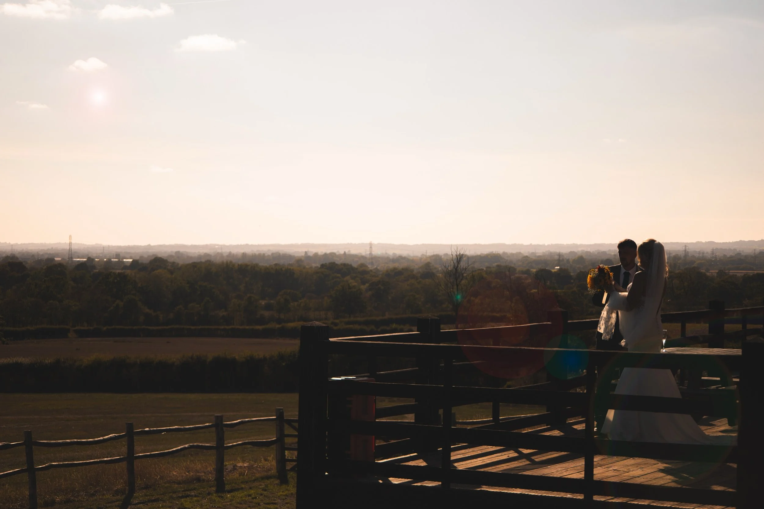 Golden light, quiet moments, and a lifetime ahead.

It&rsquo;s always important for the bride and groom to take a step away from everyone and have a moment to themselves. 

Congratulations Jemma &amp; Jason 🥂🥳

#wedding #weddingphotographer #weddin