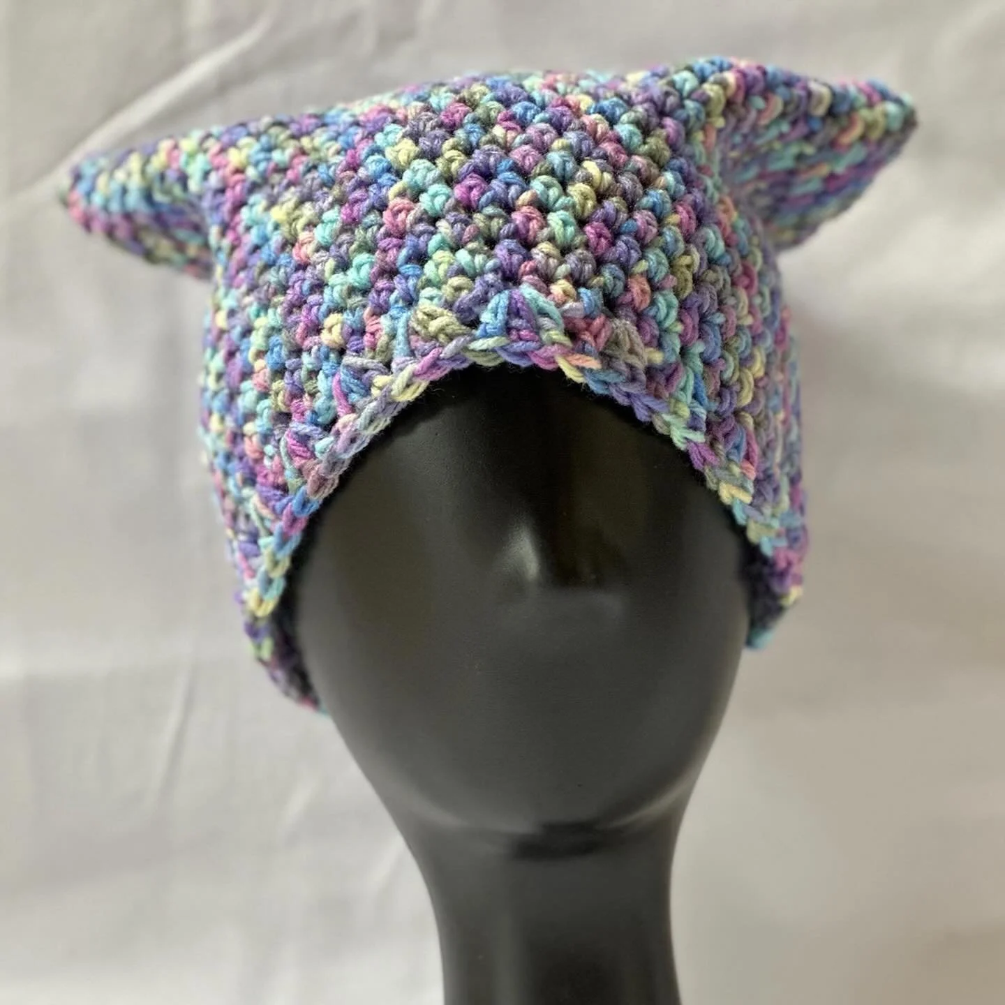 CAT HATS. In color ❤️🩷🧡💛💚🩵💙💜💖💖💖💖💖