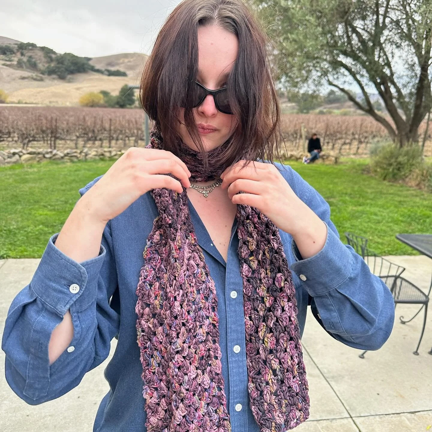 Cute scarves!!! Cute ass scarves.