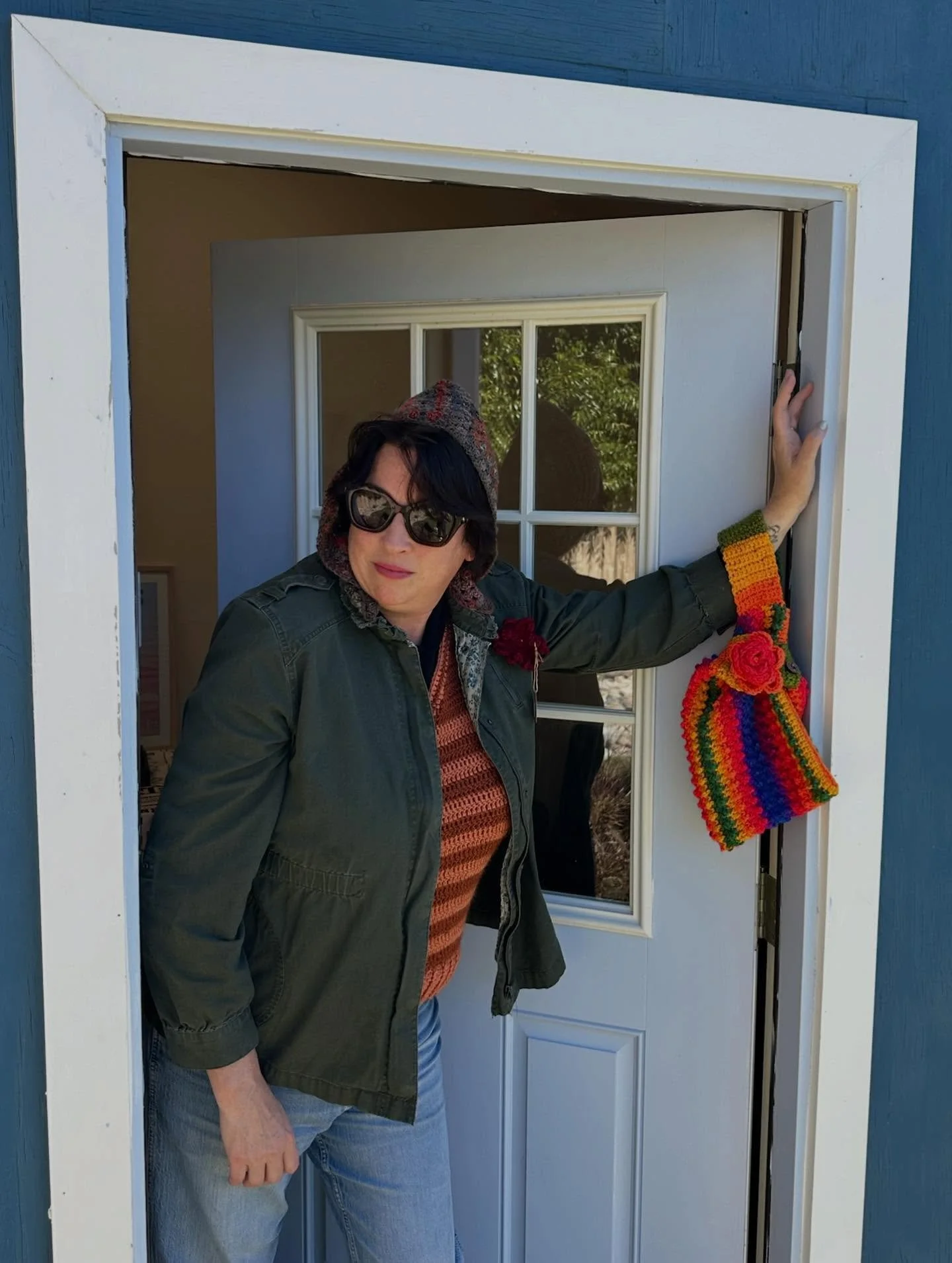 @jackandjillflea this Saturday!!!! Look at us we&rsquo;re so ready🌻🌻🌻🌻
Cat hats, head scarves, tops &amp; sweaters, jackets, bags, scarves and more! ❤️🩷🧡💛💚🩵💙💜 Lovely pieces at once-in-a-lifetime prices. And tell us you&rsquo;re a follower 