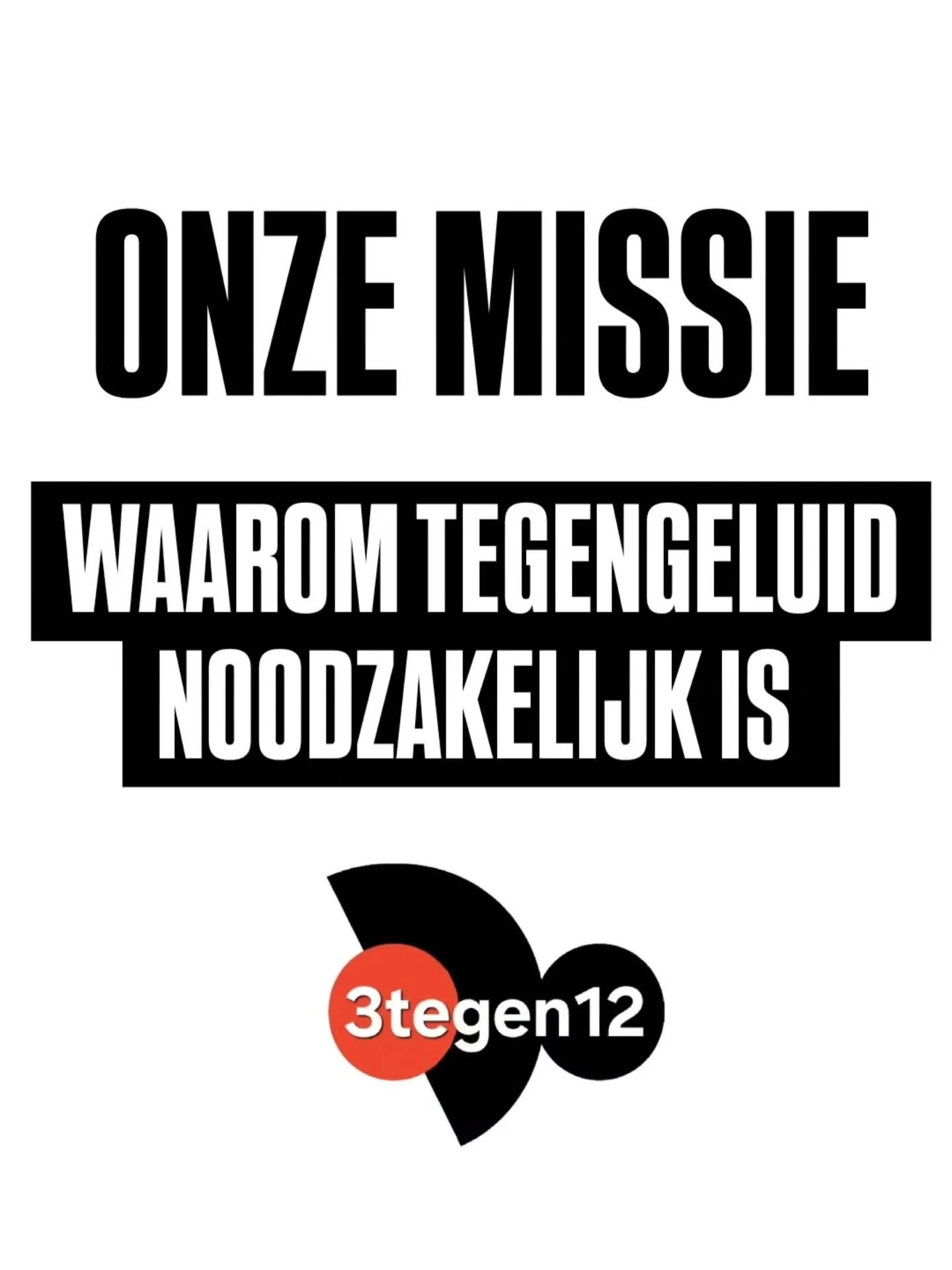Welkom bij 3tegen12! Aangenaam kennis te maken 👋