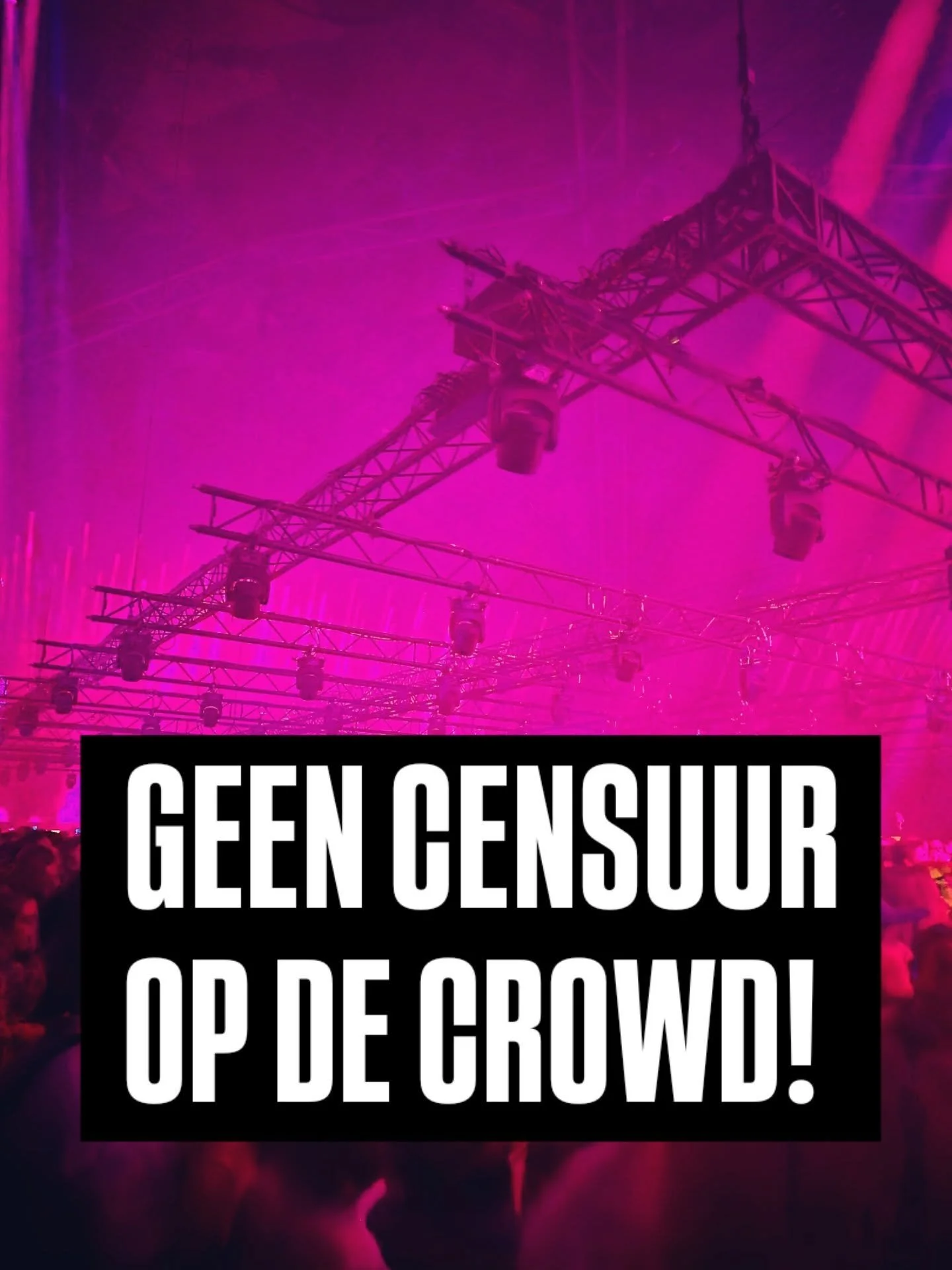 📷🎥 𝗟𝗼𝘄𝗹𝗮𝗻𝗱𝘀 𝗯𝗲𝗲𝗹𝗱𝗲𝗻 𝗴𝗲𝘇𝗼𝗰𝗵𝘁
Afgelopen weekend postte 3voor12 een reel over Lowlands waarbij sterk geimpliseerd werd dat de Alpha stage tijdens het optreden van Job Jobse en KI/KI zó vol was, dat de rest van Lowlands le